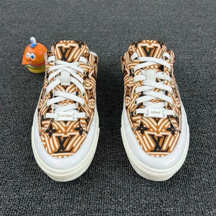 Louis Vuitton Louis Vuitton Crafty Stellar Printed Sneakers -2508 Size US 6 / IT 36 - 2 Thumbnail