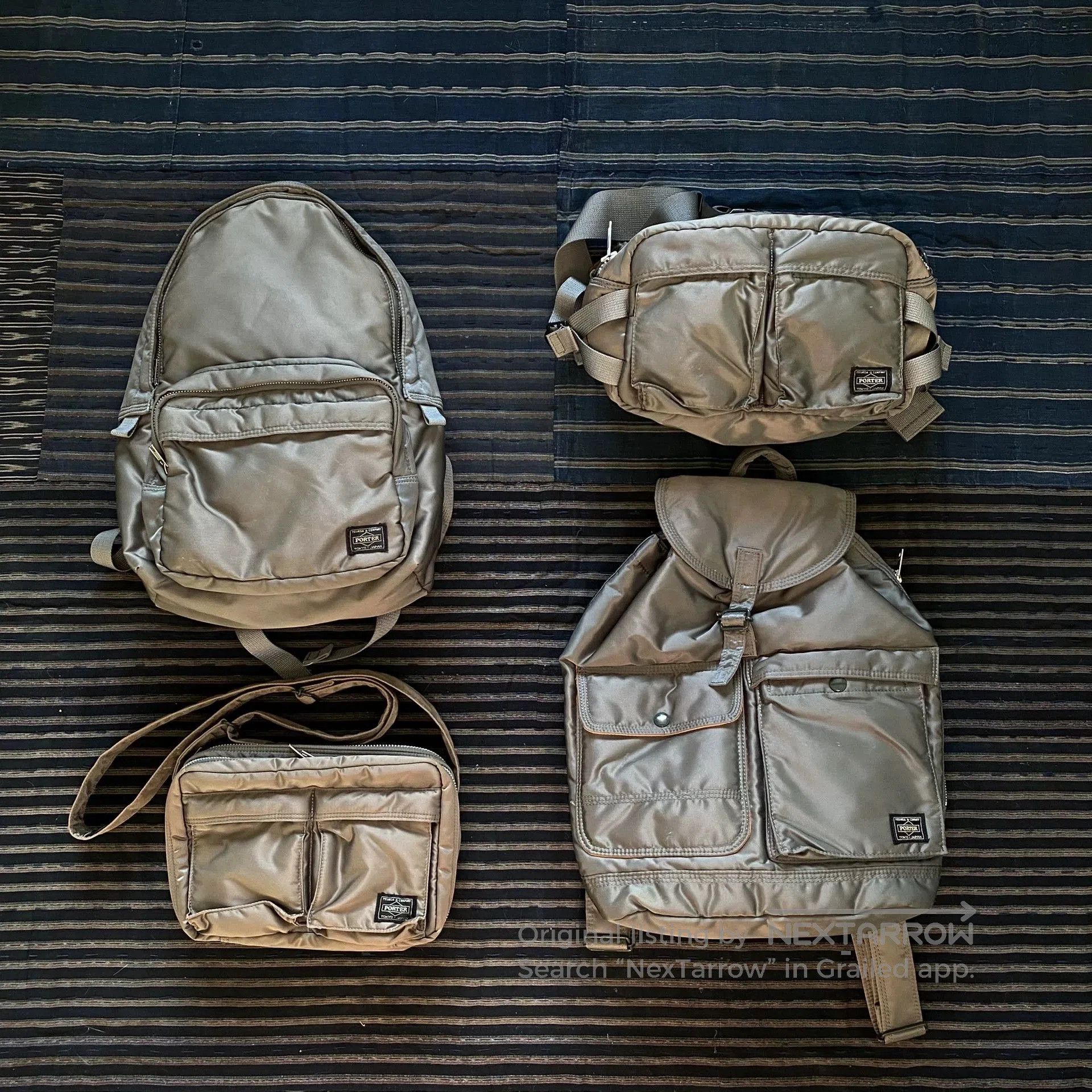 Porter Classic porter tanker multi. Size ONE SIZE - 4 Thumbnail