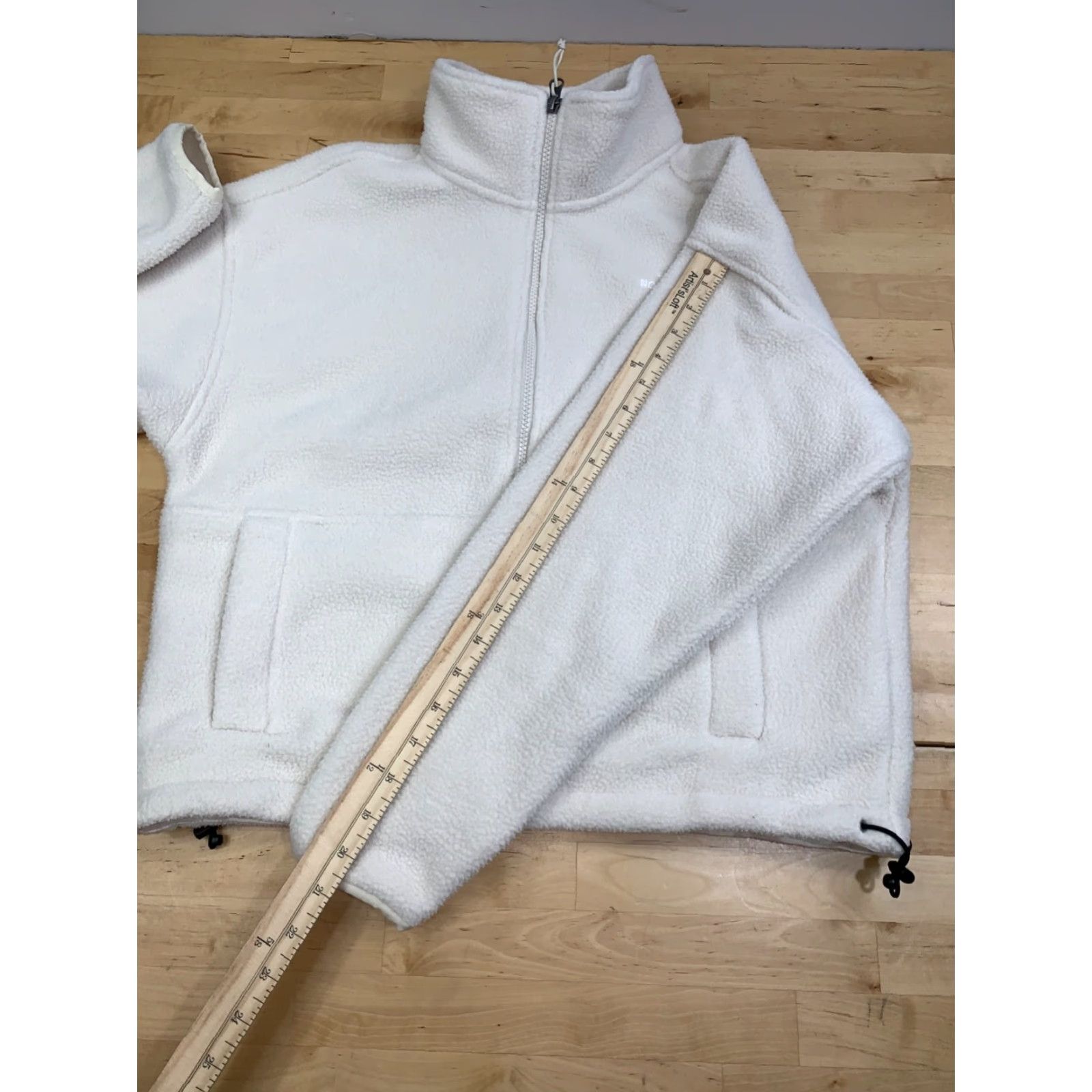 The North Face The North Face Reset Sherpa 1/2 Zip Pullover Womens S Ivory Casual Sweatshirt Pullover 1/2 Zip The North Face 12886 Size S / US 4 / IT 40 - 6 Thumbnail