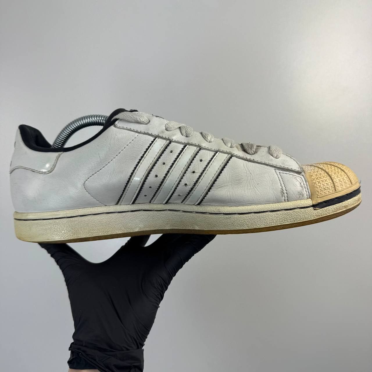 Adidas Adidas Superstar Star Wars Stormtrooper Size US12 Size US 12 / EU 45 - 5 Thumbnail