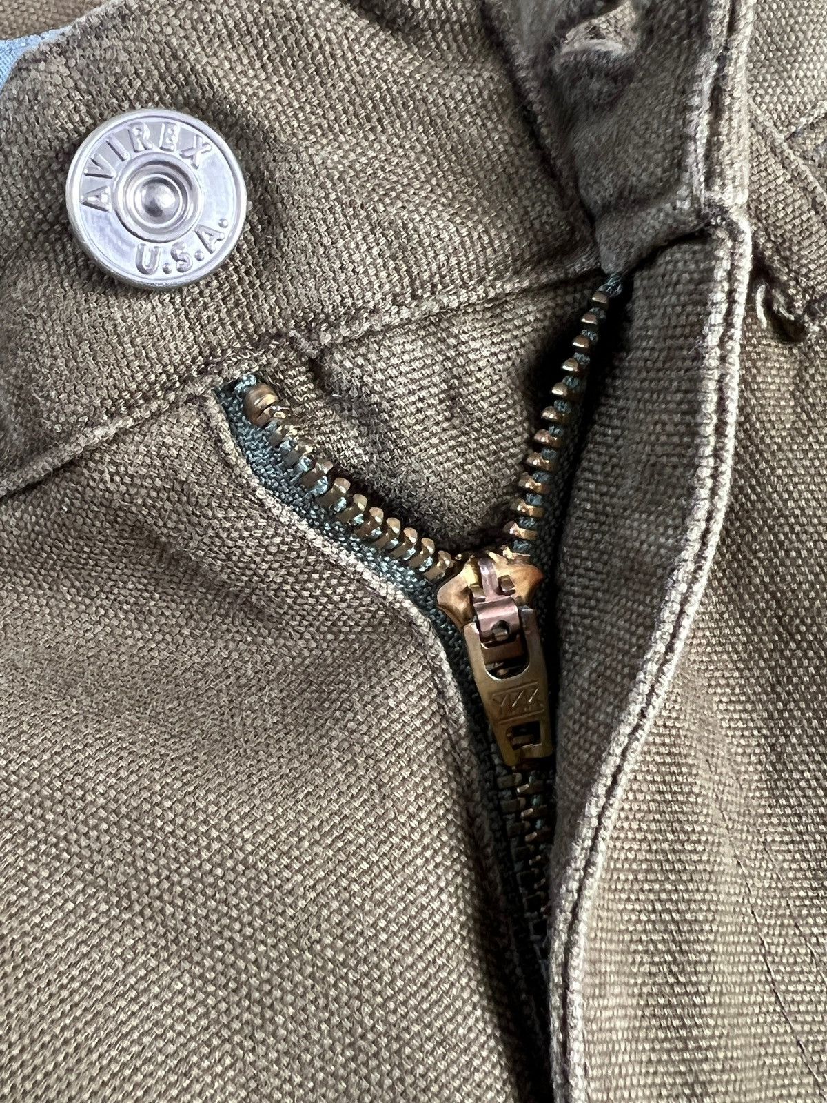 Avirex Avirex Curve Leg Cargo Pants Size US 33 - 13 Thumbnail