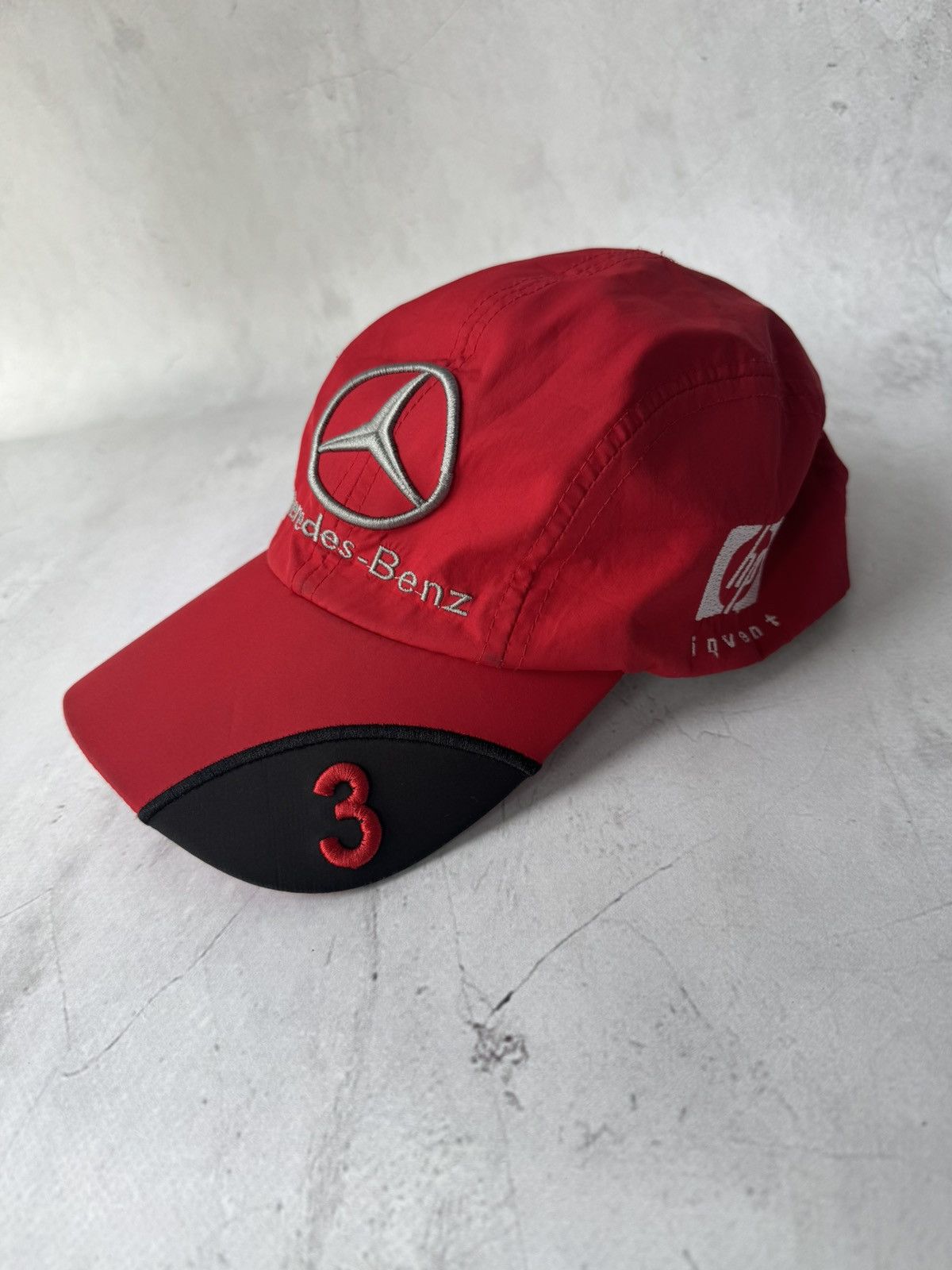 Mercedes-Benz × Vintage Mercedes Benz Cap Vintage Size ONE SIZE - 5 Thumbnail