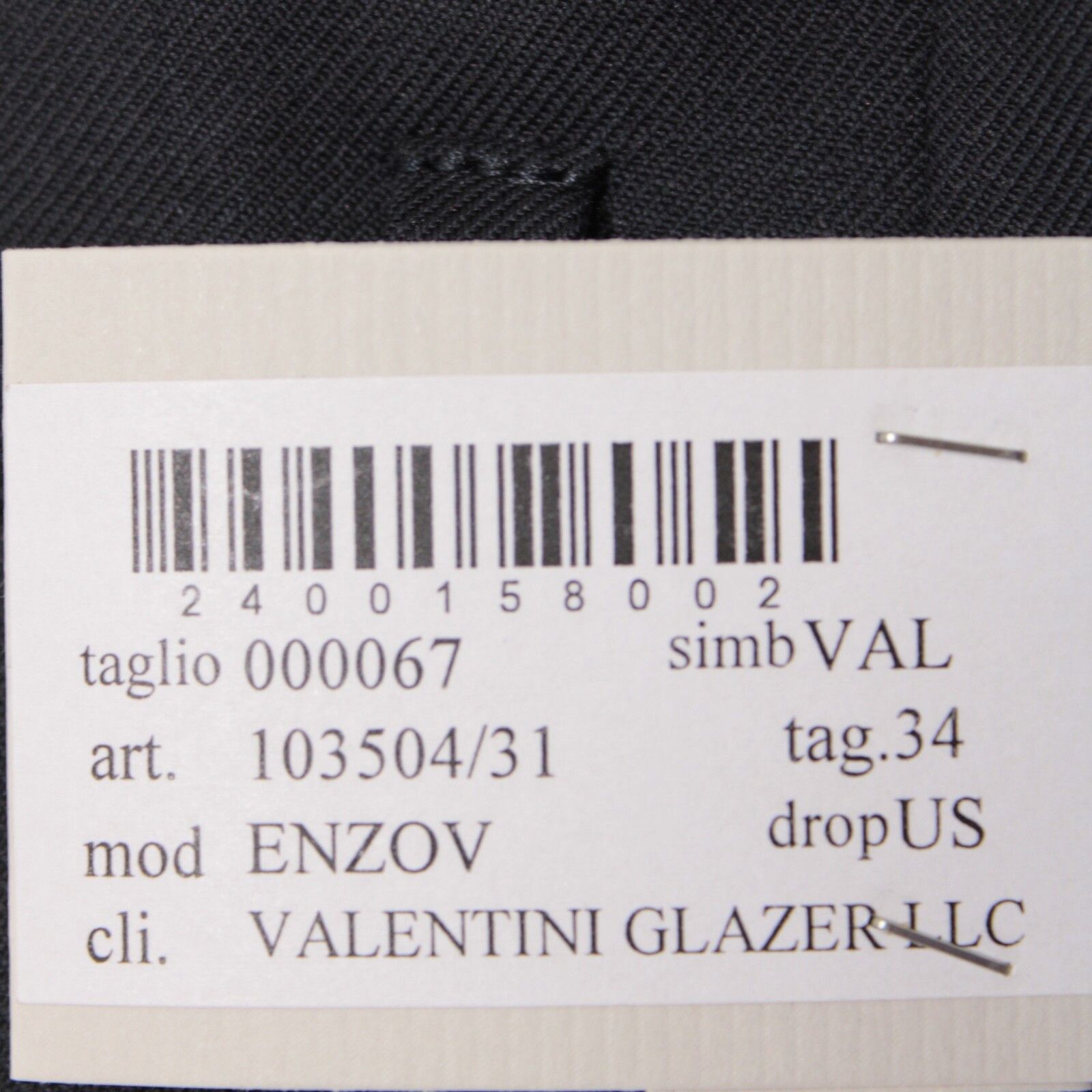 Other Valentini New with tags Dress Pants Size 34 US In Blue Size US 34 / EU 50 - 5 Thumbnail