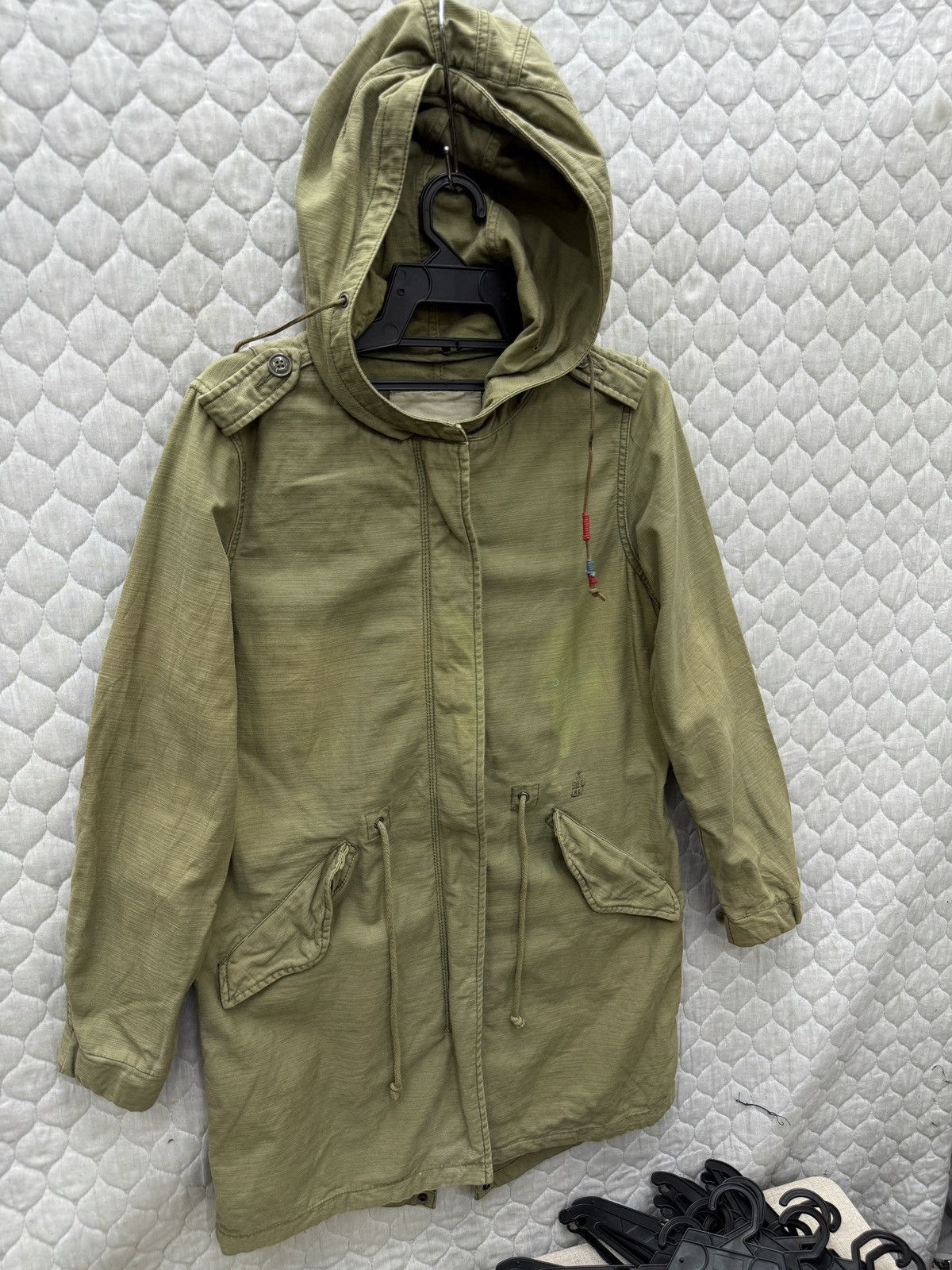 Denim & Supply Ralph Lauren 🔥🔥🔥ARCHIVE DENIM & SUPPLY RALPH LAUREN PARKA JACKET Size US S / EU 44-46 / 1 - 2 Thumbnail