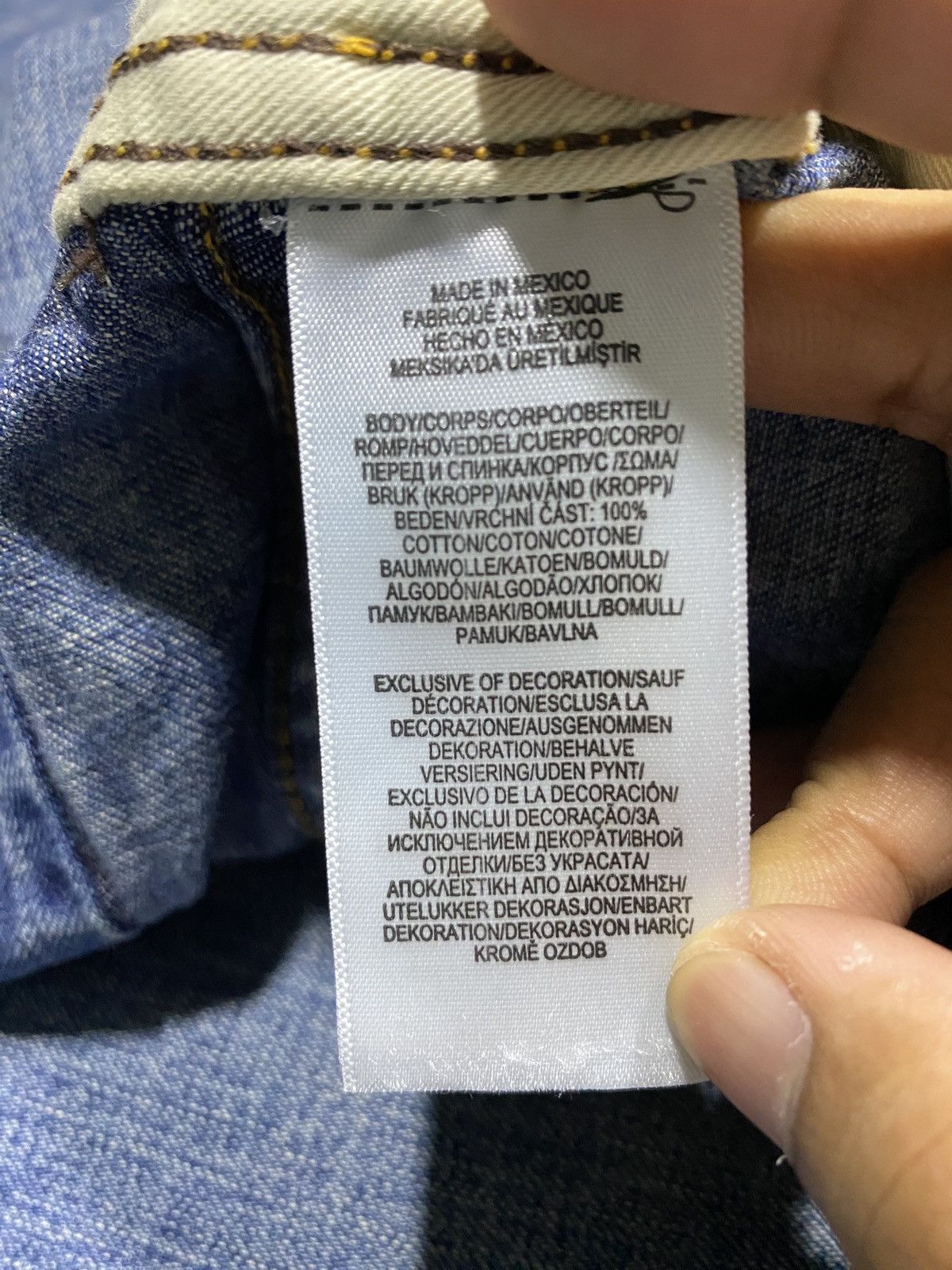 RRL Ralph Lauren carpenter Jeans Size US 32 / EU 48 - 20 Thumbnail