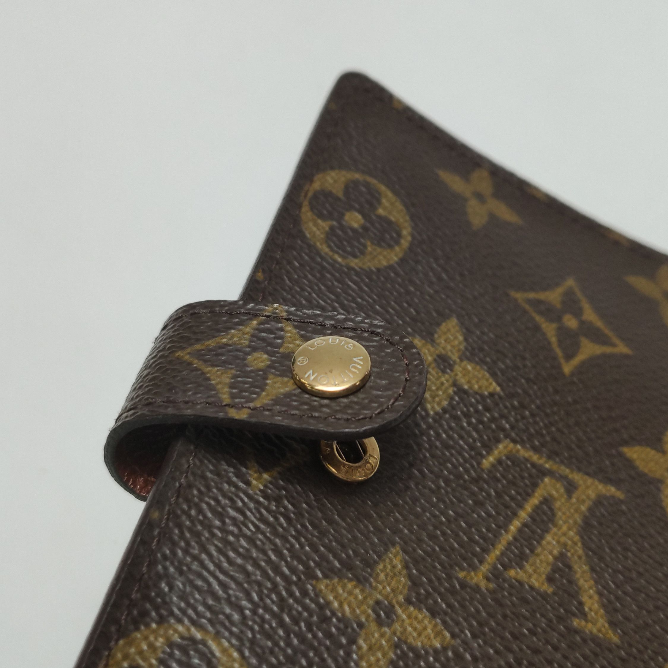Louis Vuitton Louis Vuitton (LV) Small Monogram Printed Vintage Notebook Size ONE SIZE - 4 Thumbnail