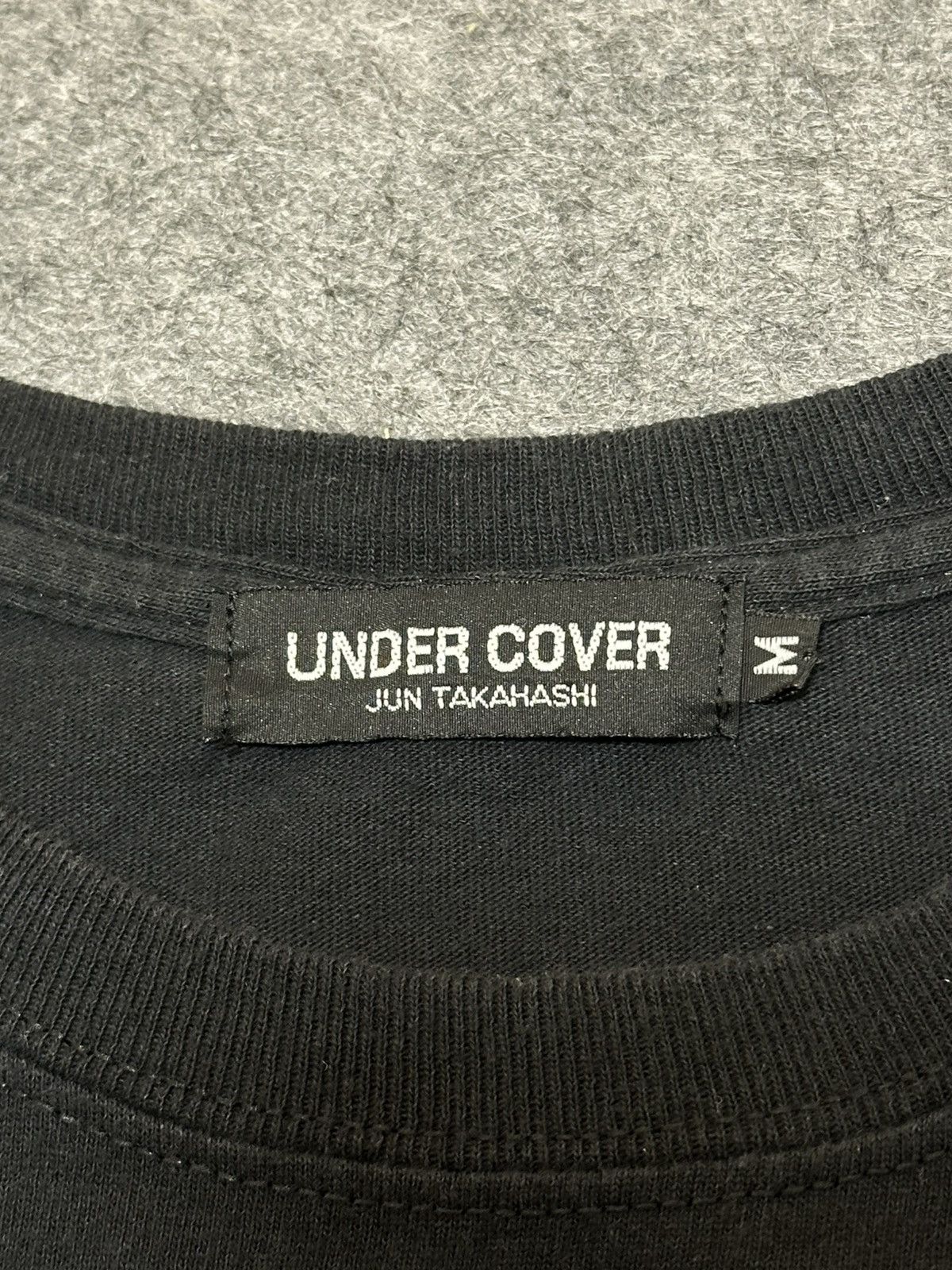 Undercover Undercover Records T-shirt featuring a red and white graphic Size US M / EU 48-50 / 2 - 6 Thumbnail