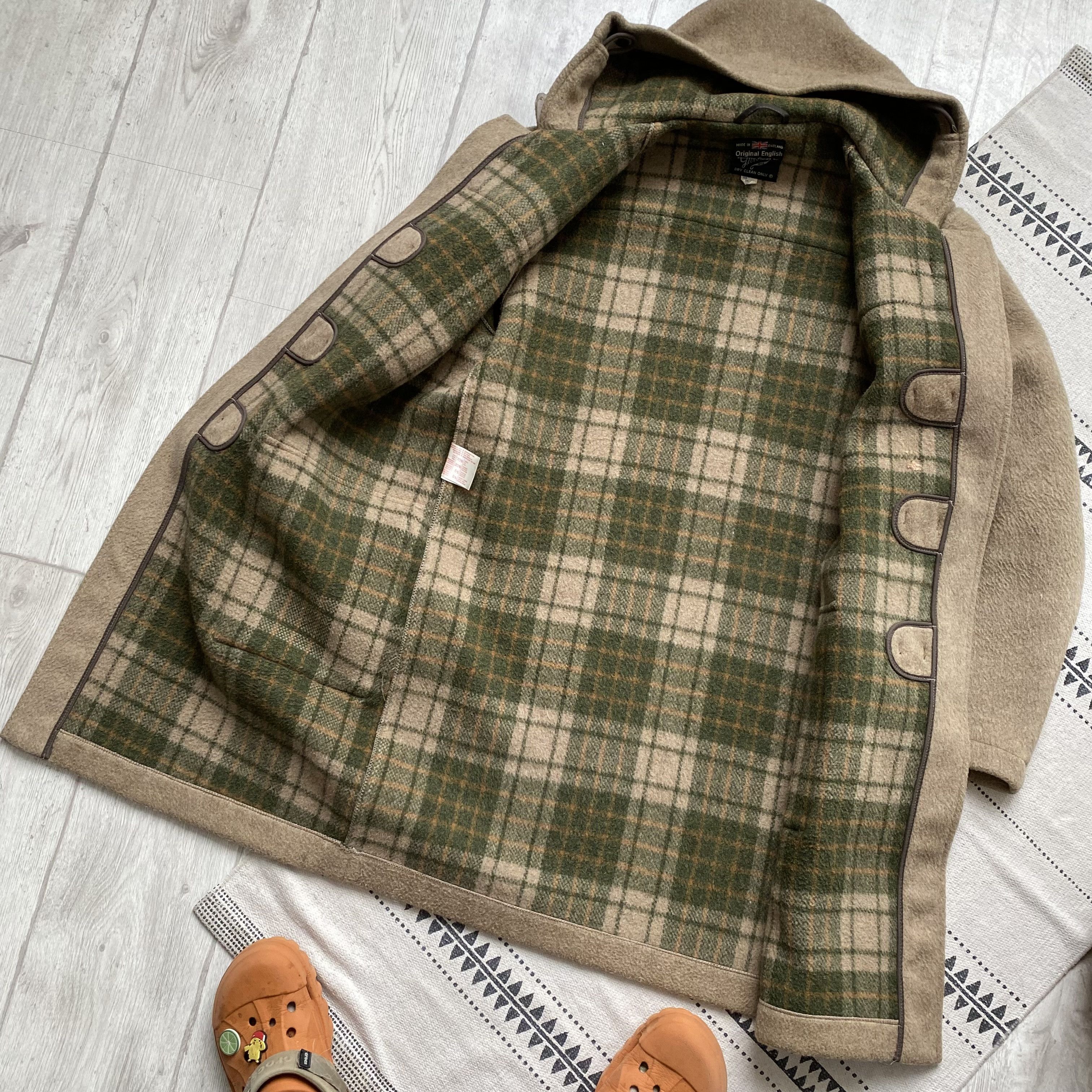 Gloverall Vintage 80s Gloverall duffle coat Overcoat British Style Size US L / EU 52-54 / 3 - 14 Thumbnail