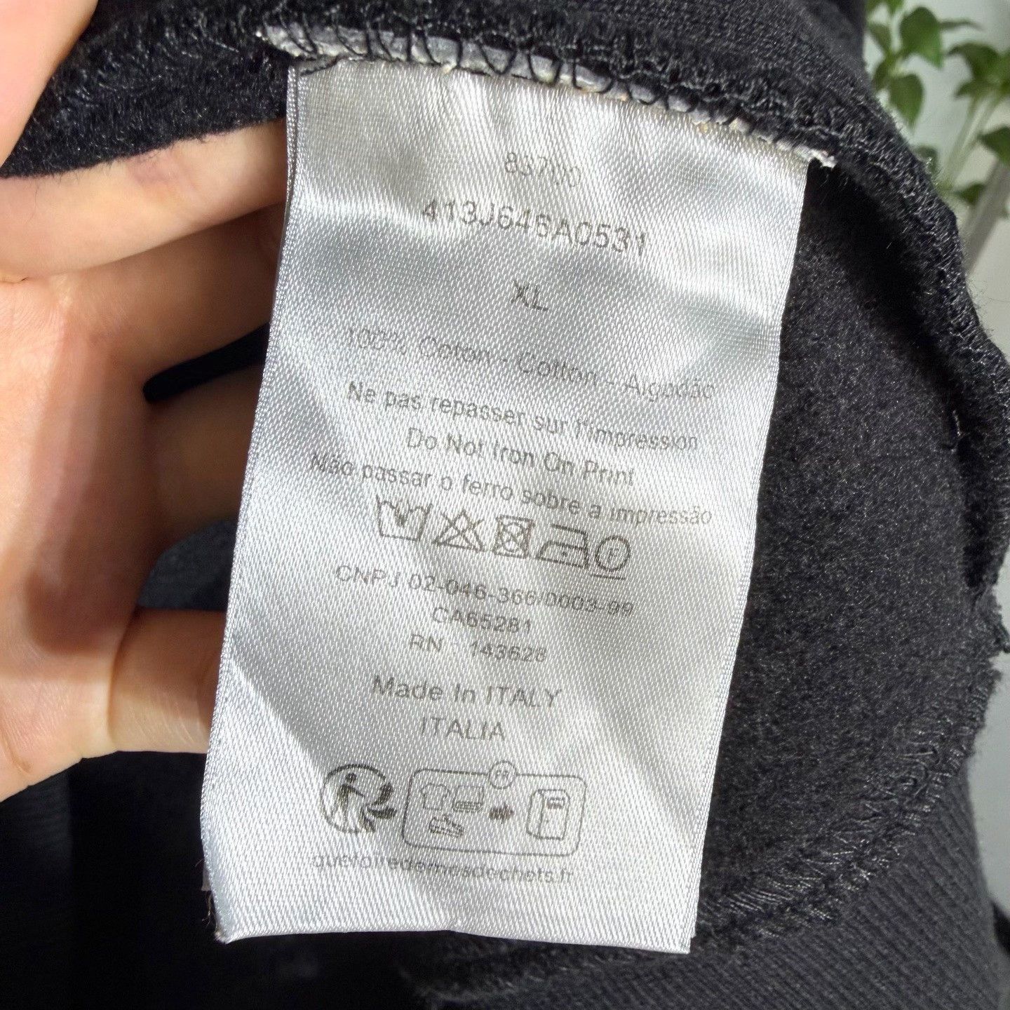 Dior Dior Rainbow Logo Hoodie XL SS24 Size US XL / EU 56 / 4 - 4 Thumbnail