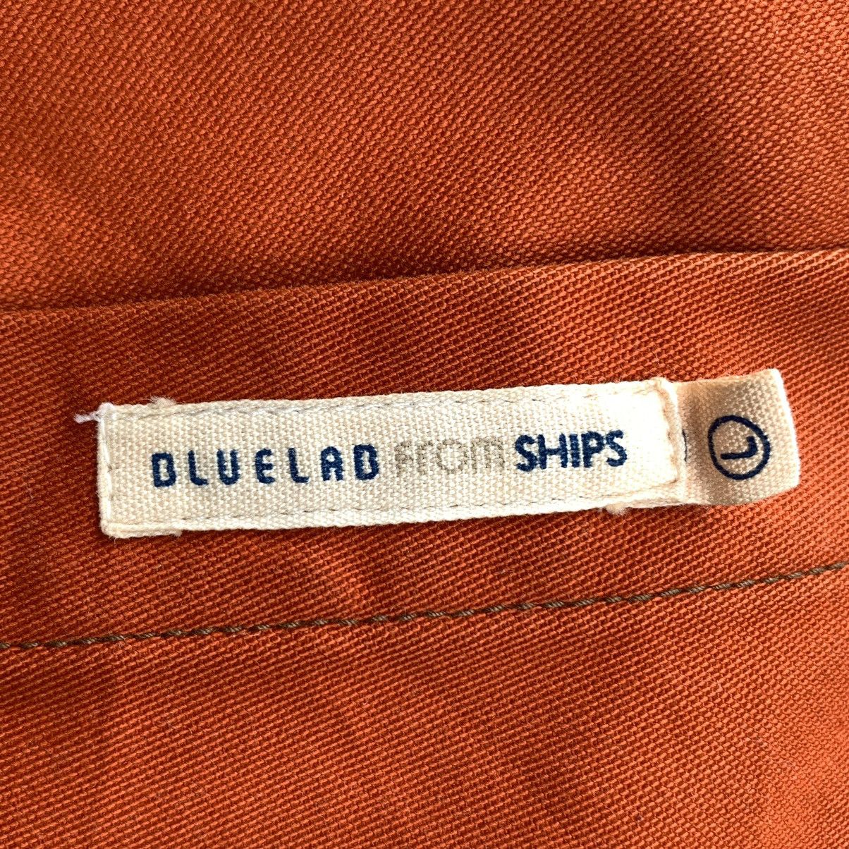Japanese Brand × SHIPS Bluelab From Ships Worker Jacket Size US L / EU 52-54 / 3 - 10 Thumbnail