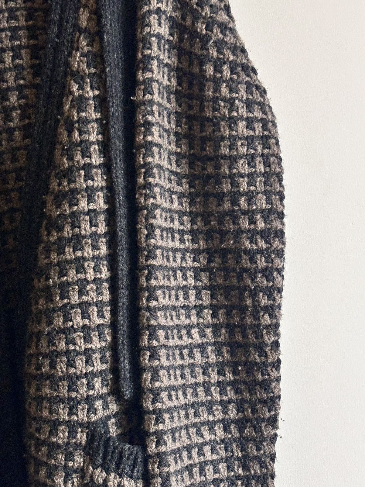Dries Van Noten Dries Van Noten | 00’s Hand-Crocheted Daoist Robe Coat Size US L / EU 52-54 / 3 - 4 Thumbnail