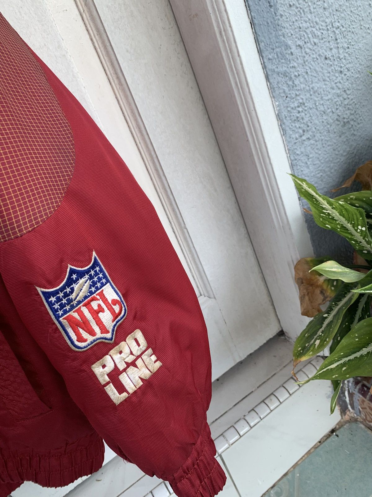 NFL Vintage 90s Washington Redskins NFL PROLINE Jacket Size US XL / EU 56 / 4 - 5 Thumbnail