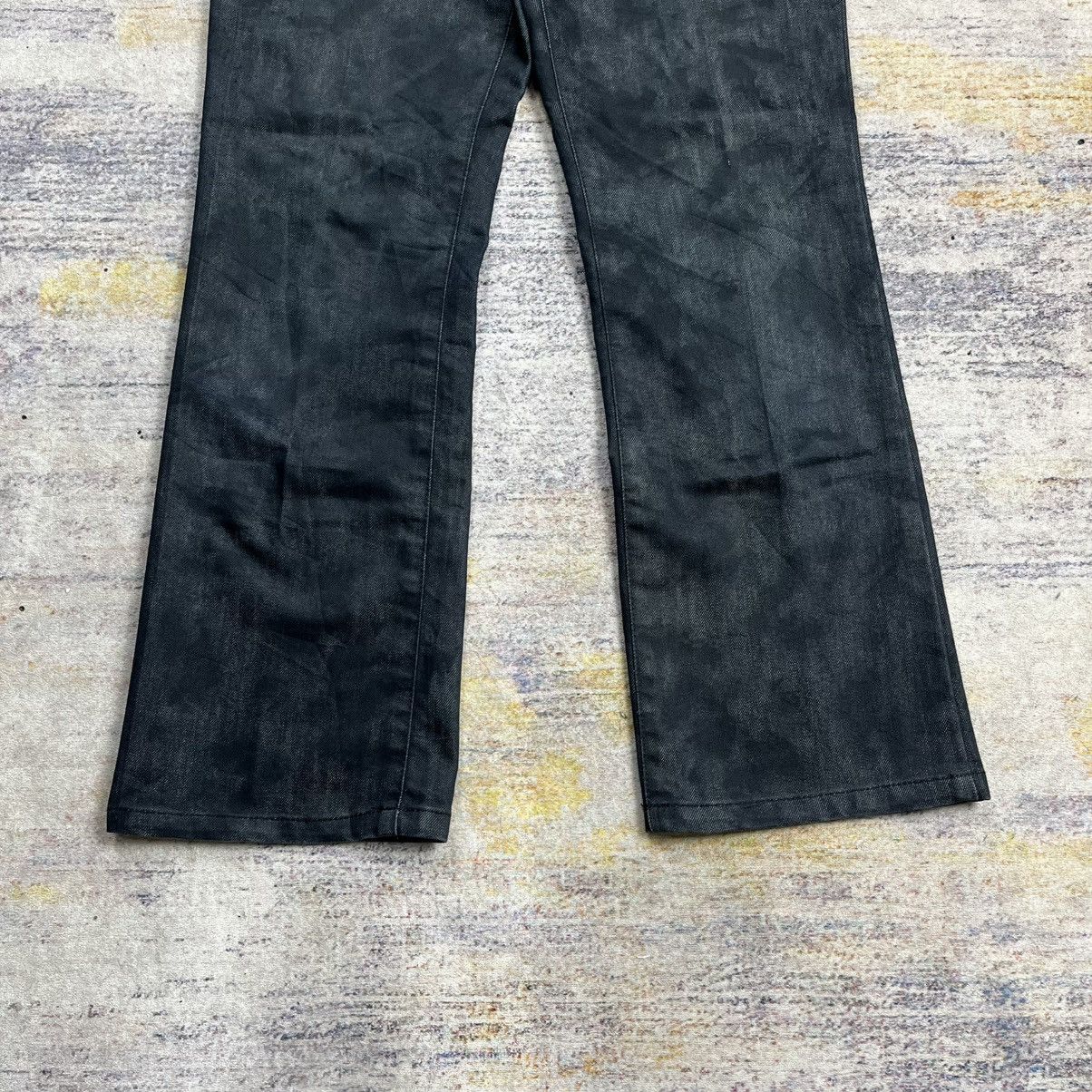 semanticdesign Semantic design acid wash boot cut denim pants vkei style Size US 31 - 5 Thumbnail