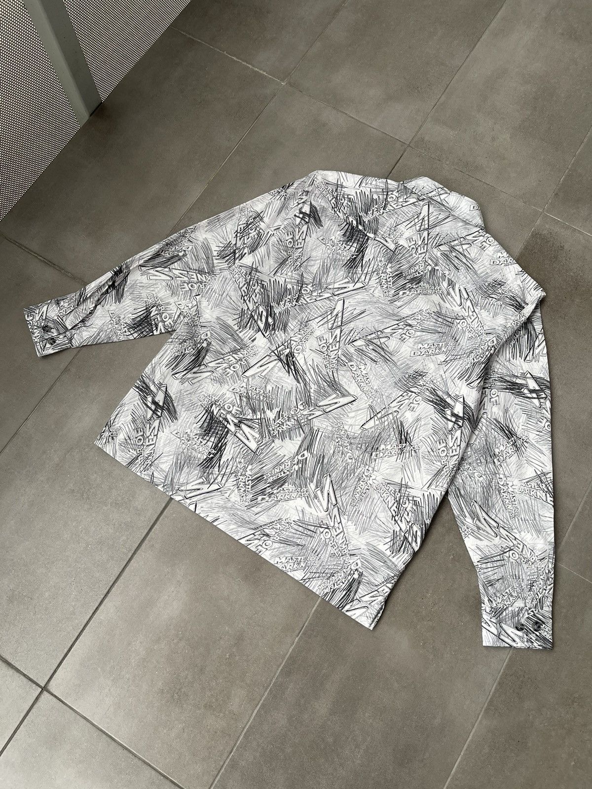 Han Kjobenhavn !DS! FW22 Han Kjobenhavn "Master Of Darkness" Shirt Size US M / EU 48-50 / 2 - 14 Thumbnail