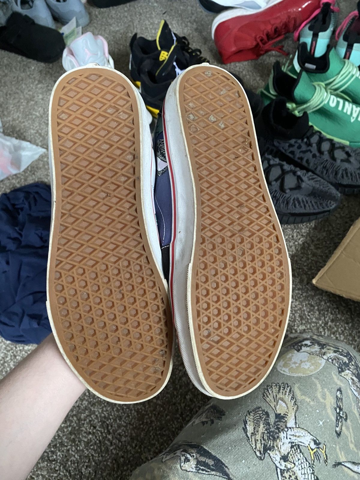 Vans Vans Nightmare Before Christmas Sk8-Hi Size US 10.5 / EU 43-44 - 9 Thumbnail