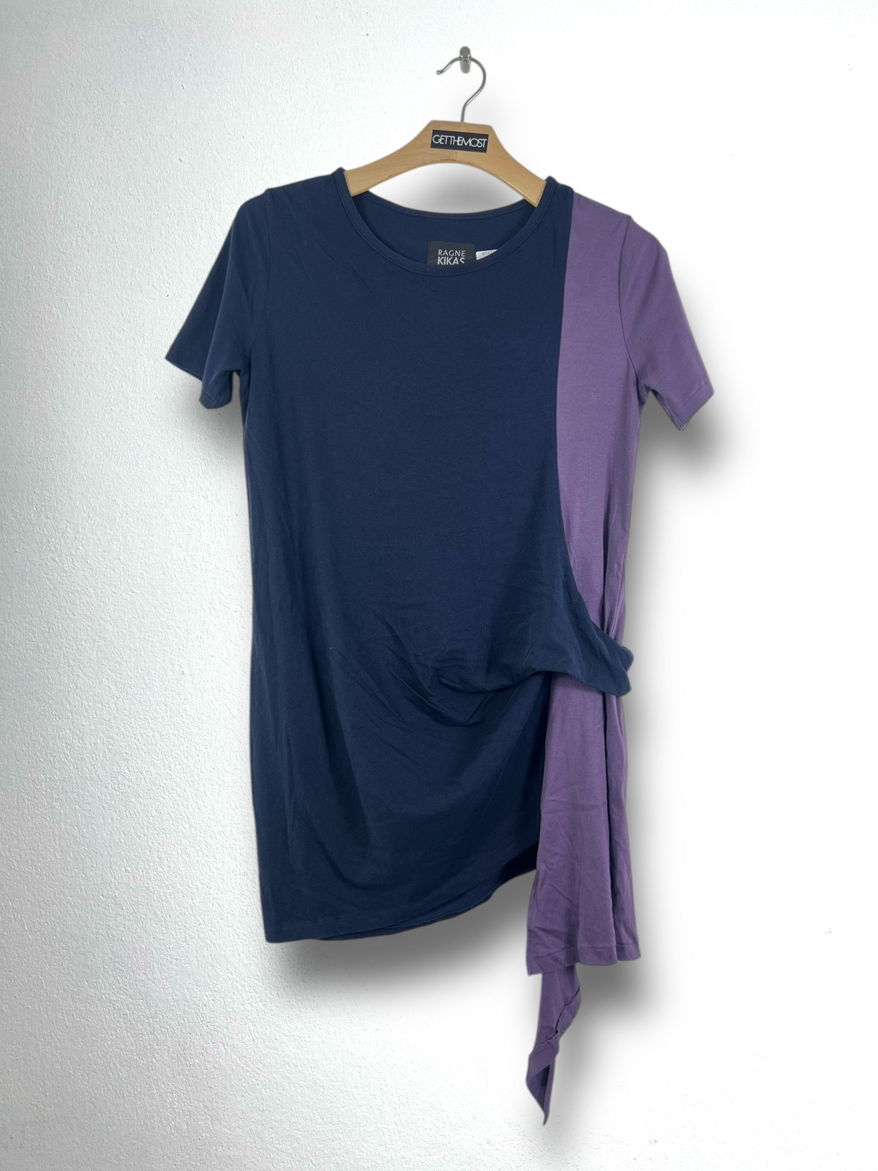 Yohji Yamamoto Ragne Kikas for Yohji Yamamoto Blouse (2) GTMPT980 Size XS / US 0-2 / IT 36-38 - 1 Thumbnail
