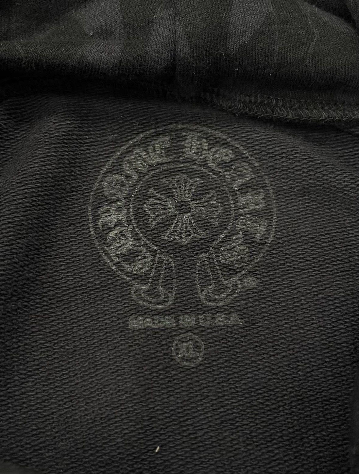 Chrome Hearts CHROME HEARTS Size XL Logo-stamped zip-up hoodie xy Size US XL / EU 56 / 4 - 4 Thumbnail