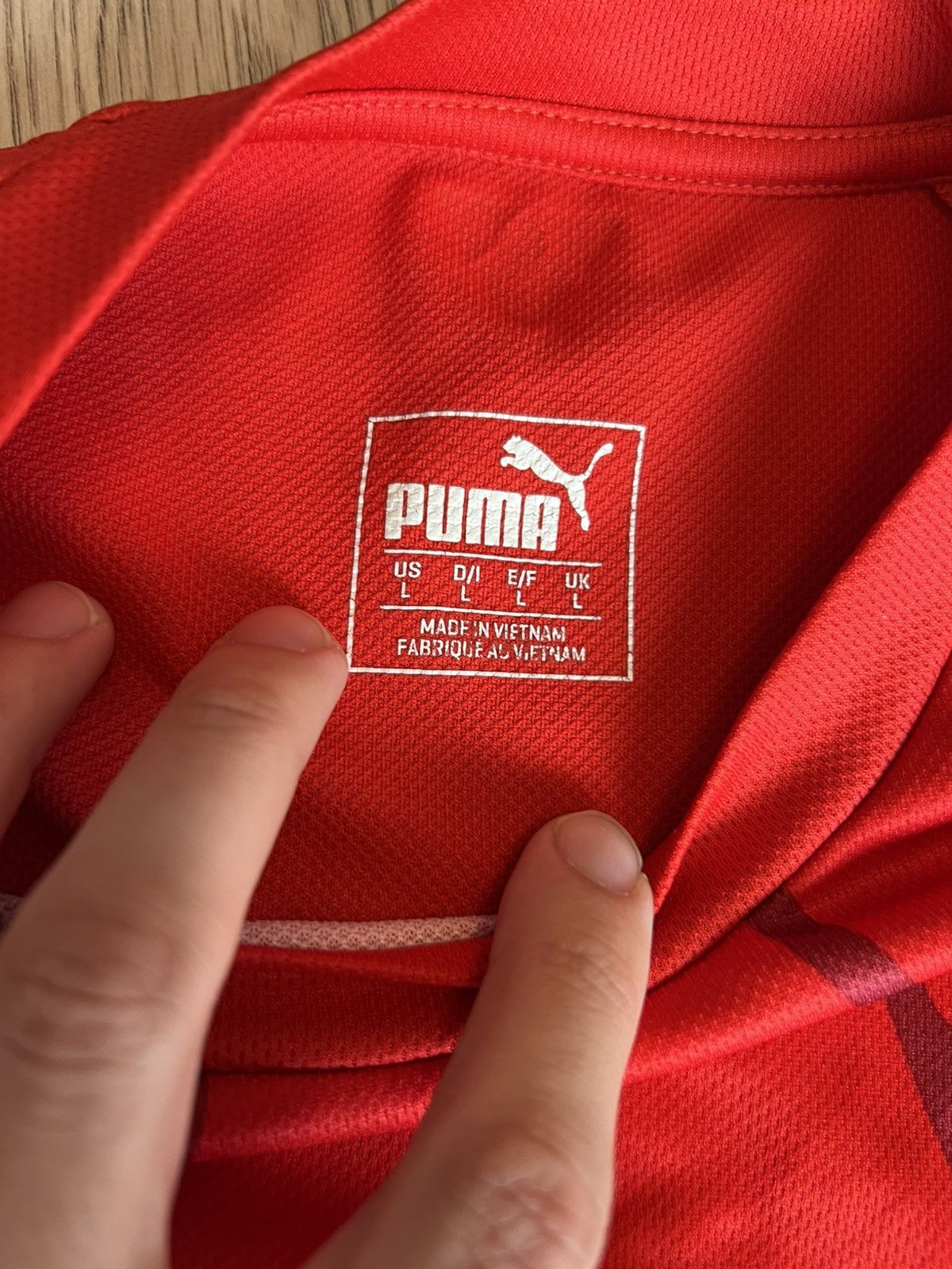 Puma Puma Arsenal 2015/16 Training Jersey Size US L / EU 52-54 / 3 - 9 Thumbnail