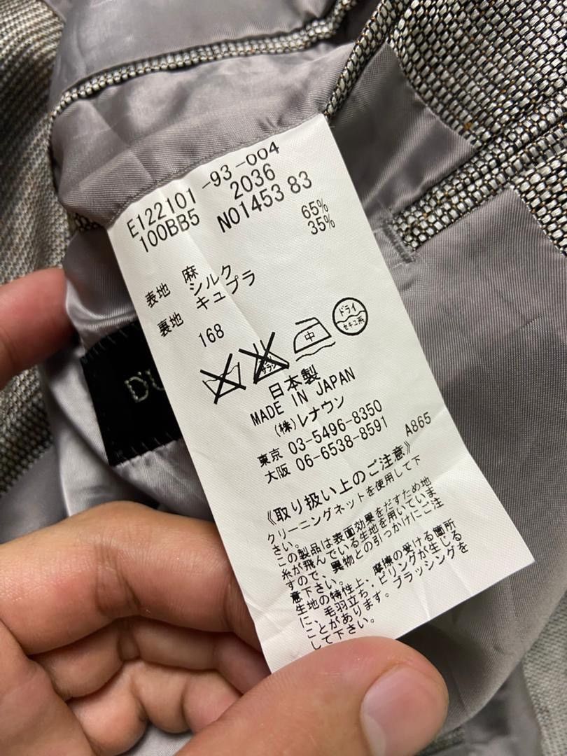 Japanese Brand D’URBAN Brand Single Breasted Blazer (191) Size US S / EU 44-46 / 1 - 4 Thumbnail