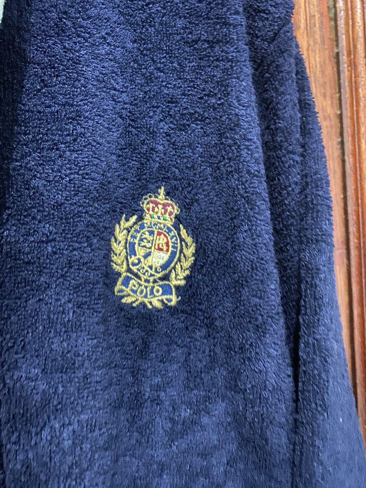 Polo Ralph Lauren × Ralph Lauren × Ralph Lauren Blue Label POLO RALPH LAUREN HOME BATHROBE Size US L / EU 52-54 / 3 - 3 Thumbnail