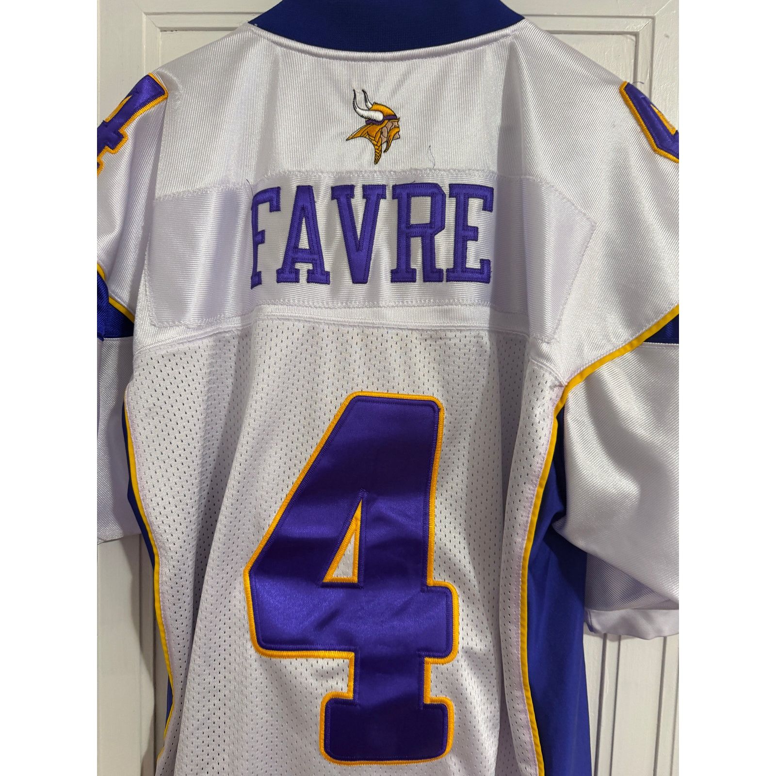 Reebok Brett Favre Minnesota Vikings Football Jersey Size 52 (XL) Size US XL / EU 56 / 4 - 4 Thumbnail