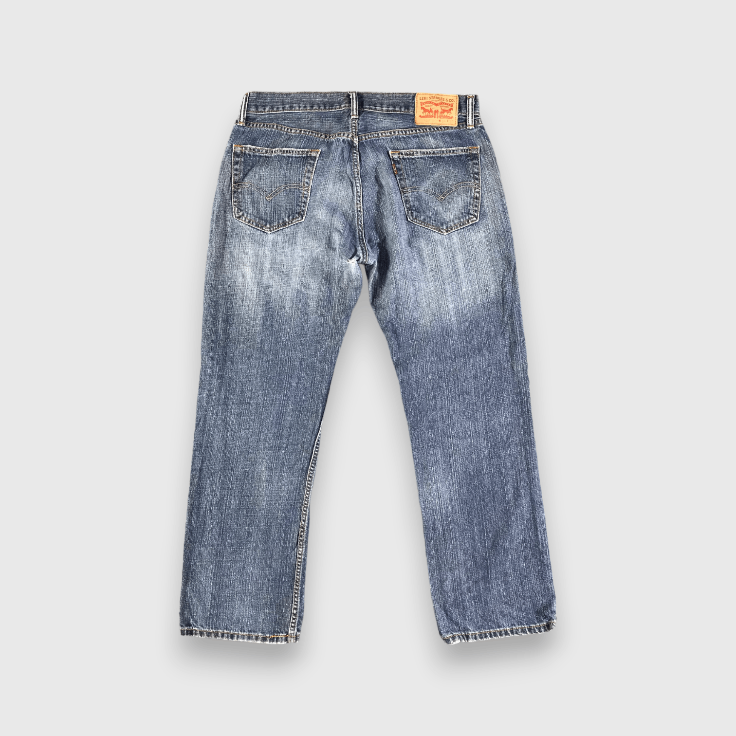 Levi's Vintage Blue Wash Levis 559 Jeans-J3002 Size US 36 / EU 52 - 2 Thumbnail