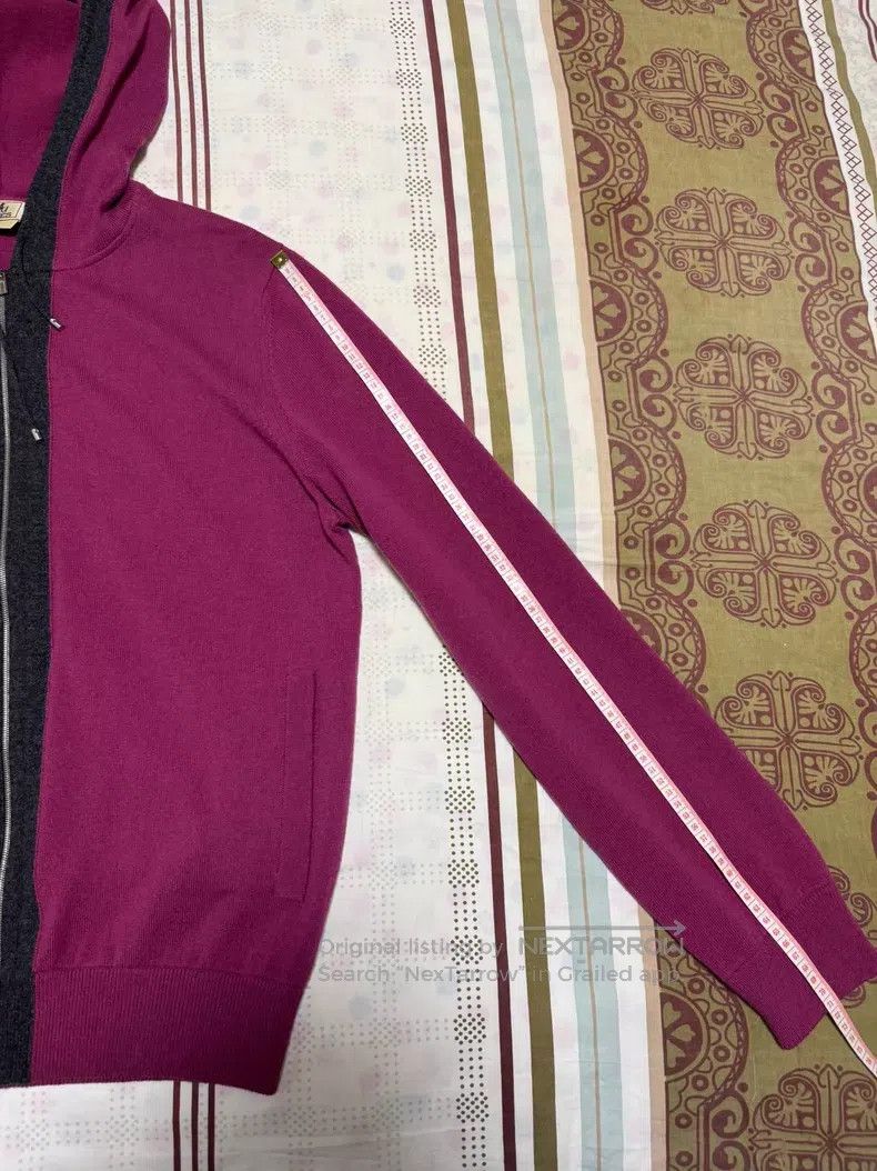 Hermes Hermes Cashmere Blazer, 100% Cashmere, Zipper Cardigan, Cl Size US XL / EU 56 / 4 - 6 Thumbnail