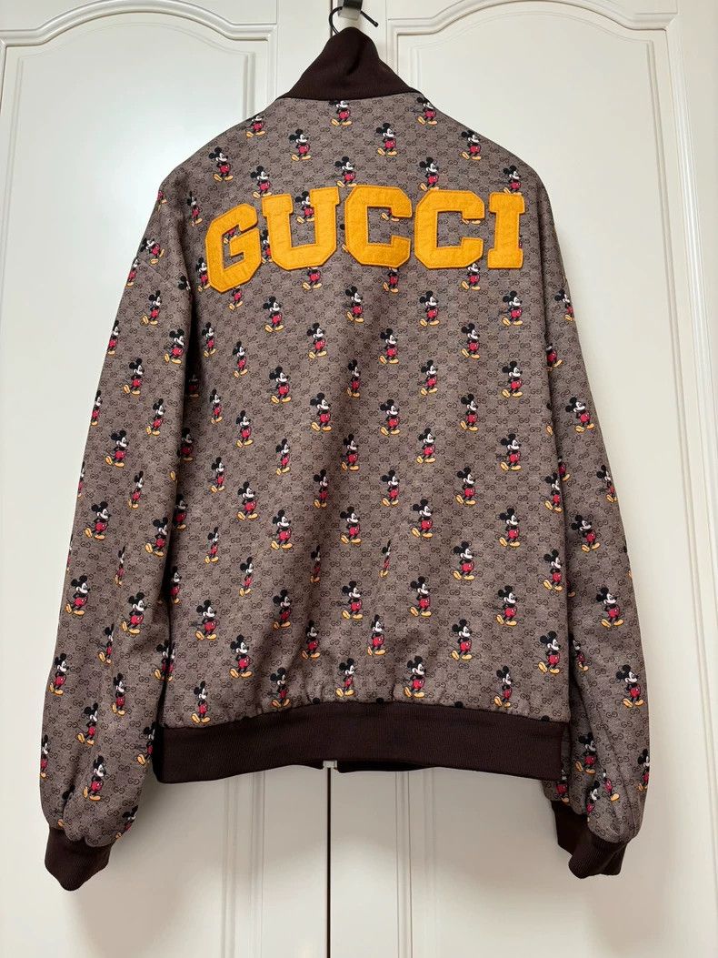 Gucci GucciDisney SS20 Mickey Pattern Full Print Women's Long Sle Size US XXS / EU 40 - 3 Thumbnail