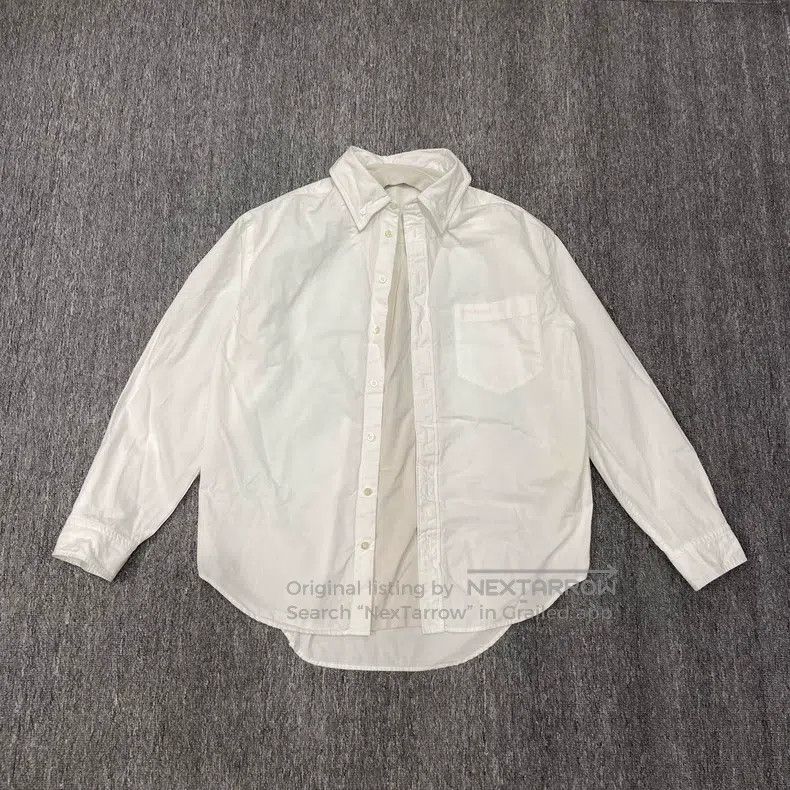 Balenciaga Balenciaga Fake Two-Piece Long Sleeve Shirt/S Size Size US S / EU 44-46 / 1 - 1 Thumbnail