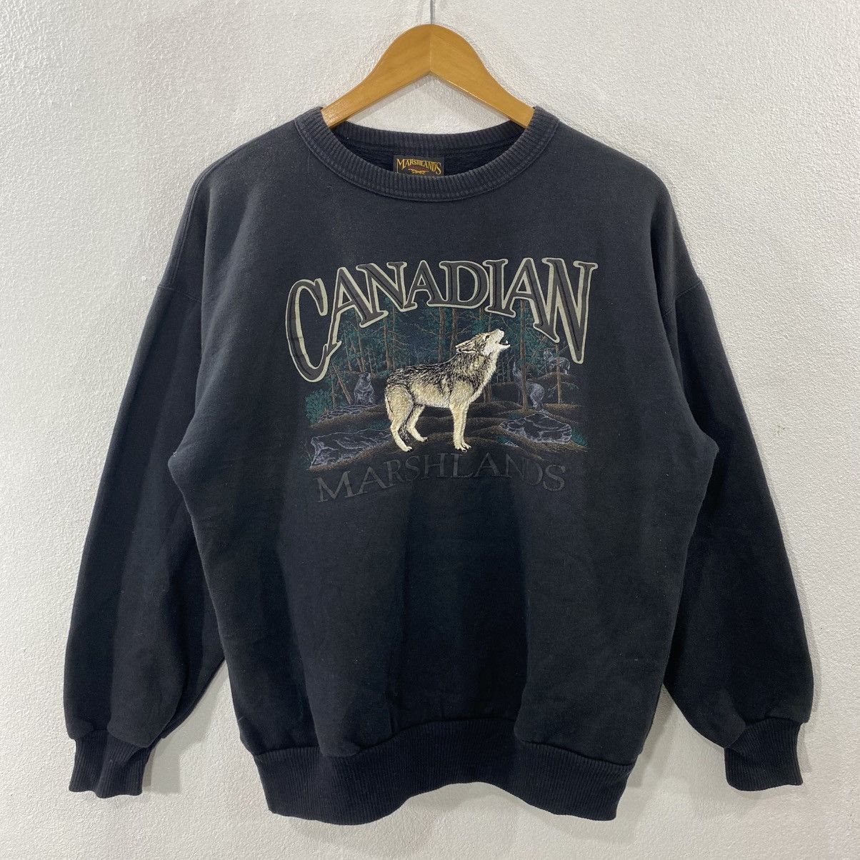 Vintage Vintage Canadian Marshland Wolf Size US M / EU 48-50 / 2 - 1 Thumbnail