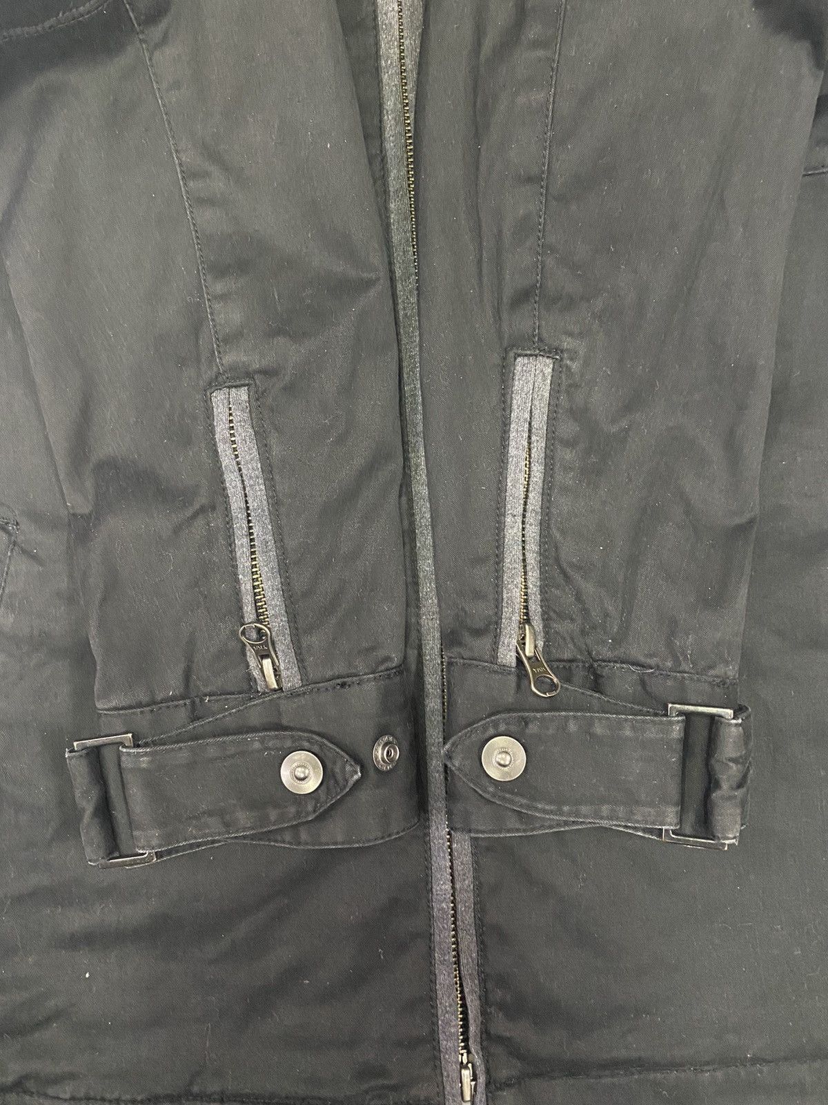 PPFM PPFM Remove Sleeve Zipper Jacket (L) Size US L / EU 52-54 / 3 - 24 Thumbnail
