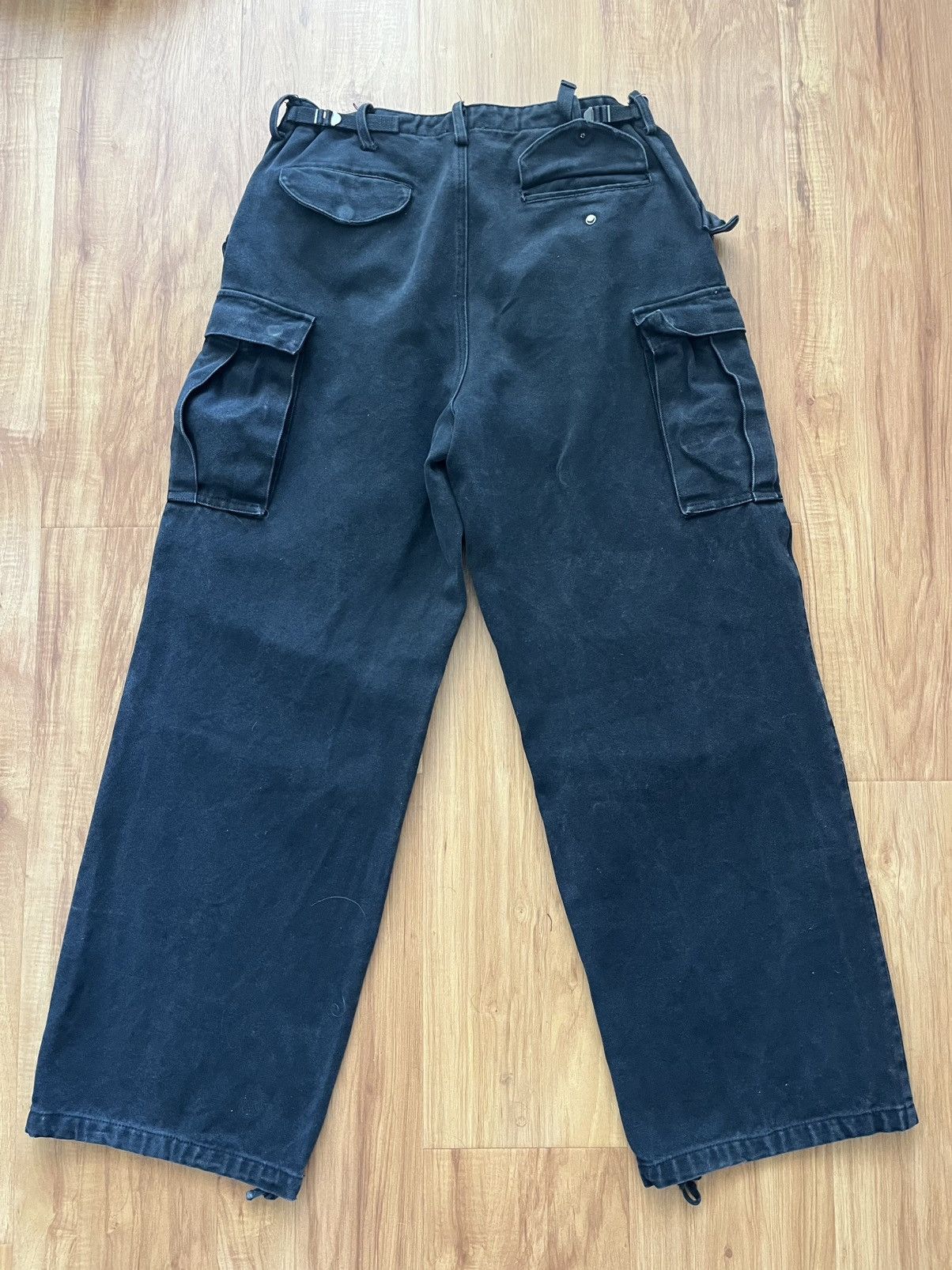 No Maintenance No maintenance cargo washed black Size US 32 / EU 48 - 2 Thumbnail