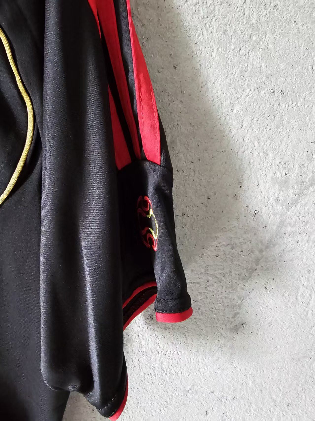 Other 2006 2007 AC Milan Jersey Black Size US XL / EU 56 / 4 - 3 Thumbnail