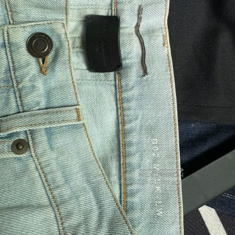 Saint Laurent Paris #REF! Size US 27 - 3 Thumbnail