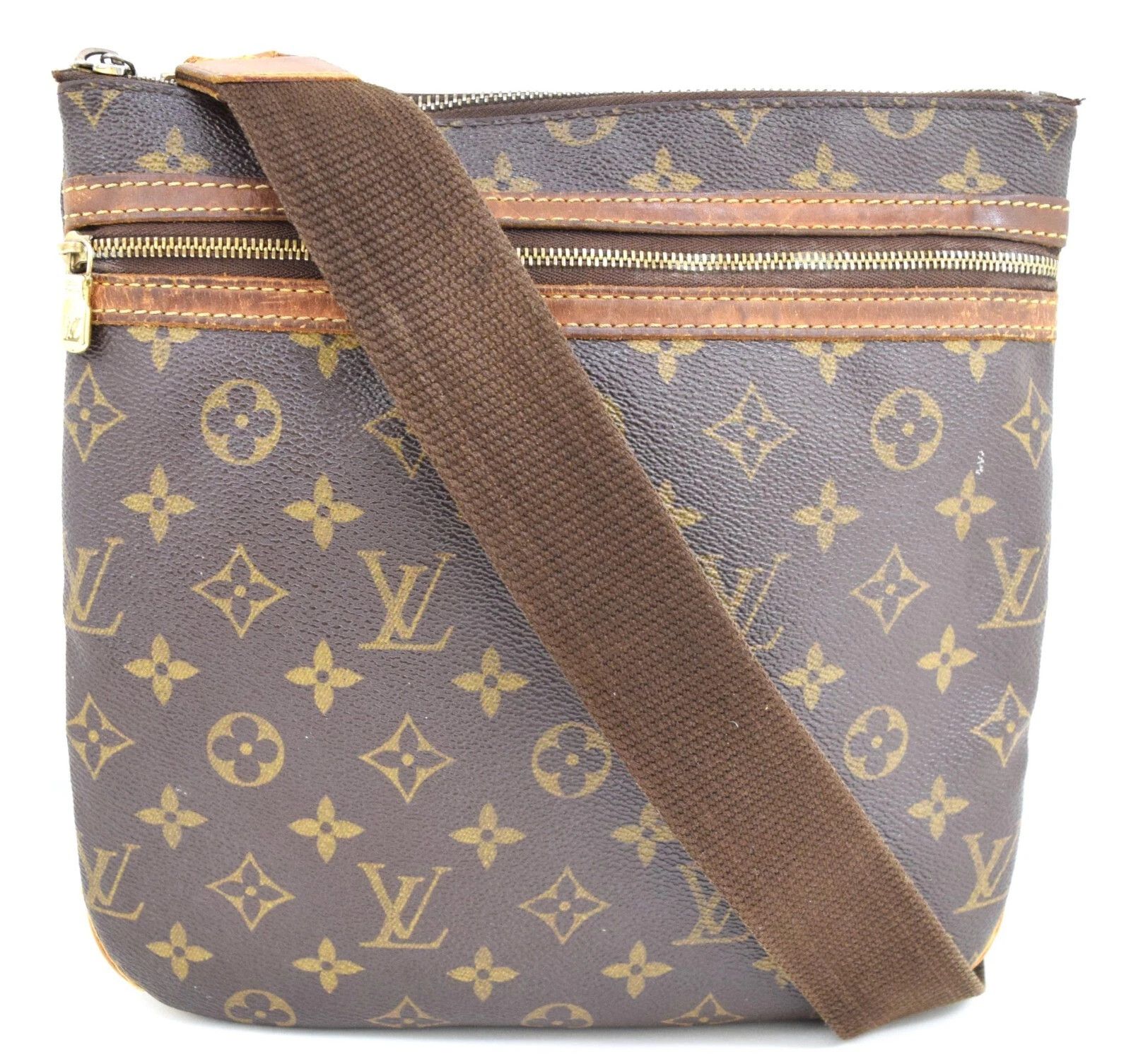 Louis Vuitton Louis Vuitton Pochette Bosphore CrossbodyBag Monogram M40044 Size ONE SIZE - 1 Thumbnail