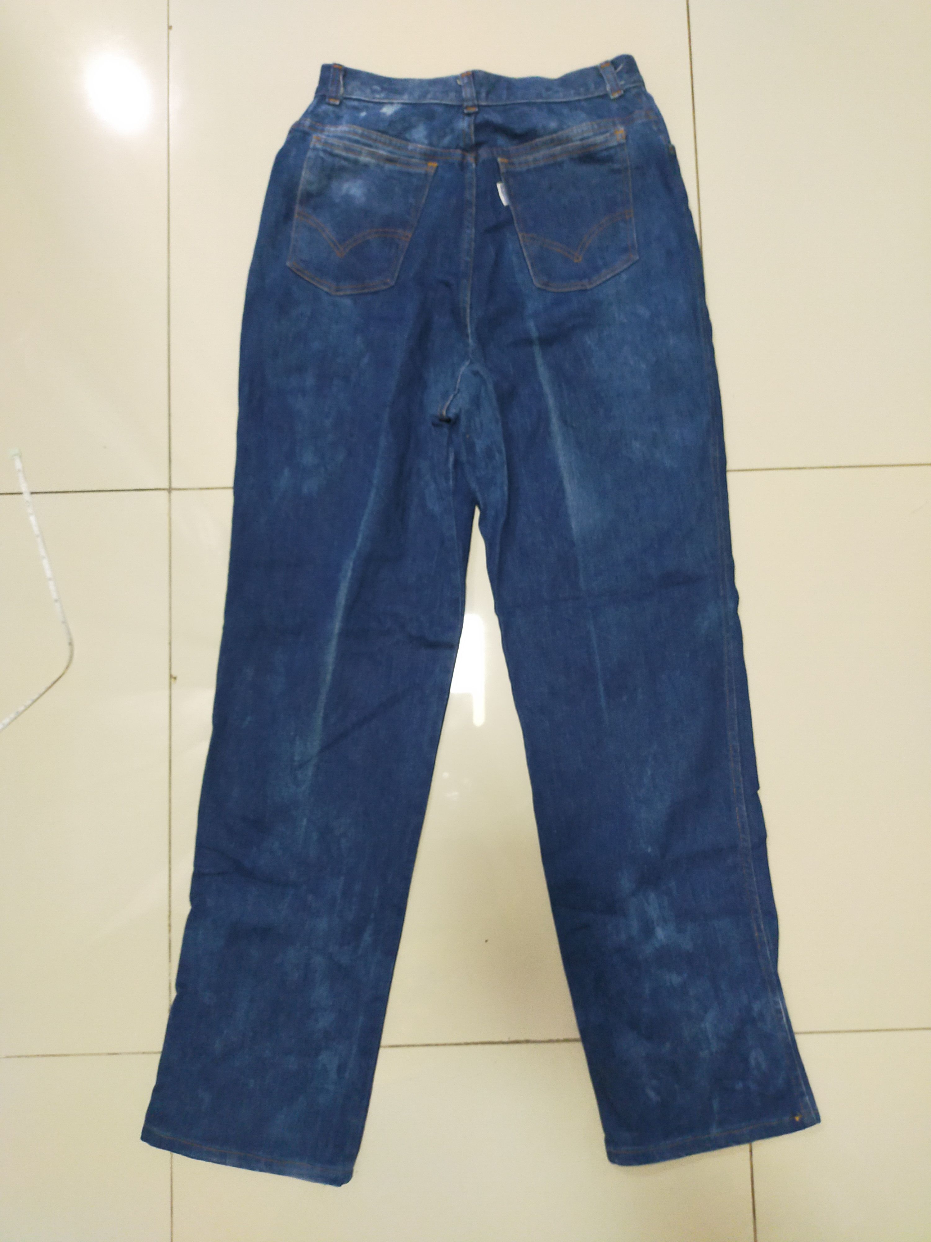 Levi's × Levi's Vintage Clothing × Vintage VINTAGE LEVIS BIG E WHITE TAB SCOVILL ZIPPER Size US 31 - 2 Thumbnail