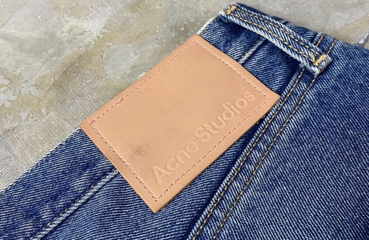 Acne Studios Acne Studios 2003 Vintage Blue 3/4 Jeans Size US 34 / EU 50 - 6 Thumbnail