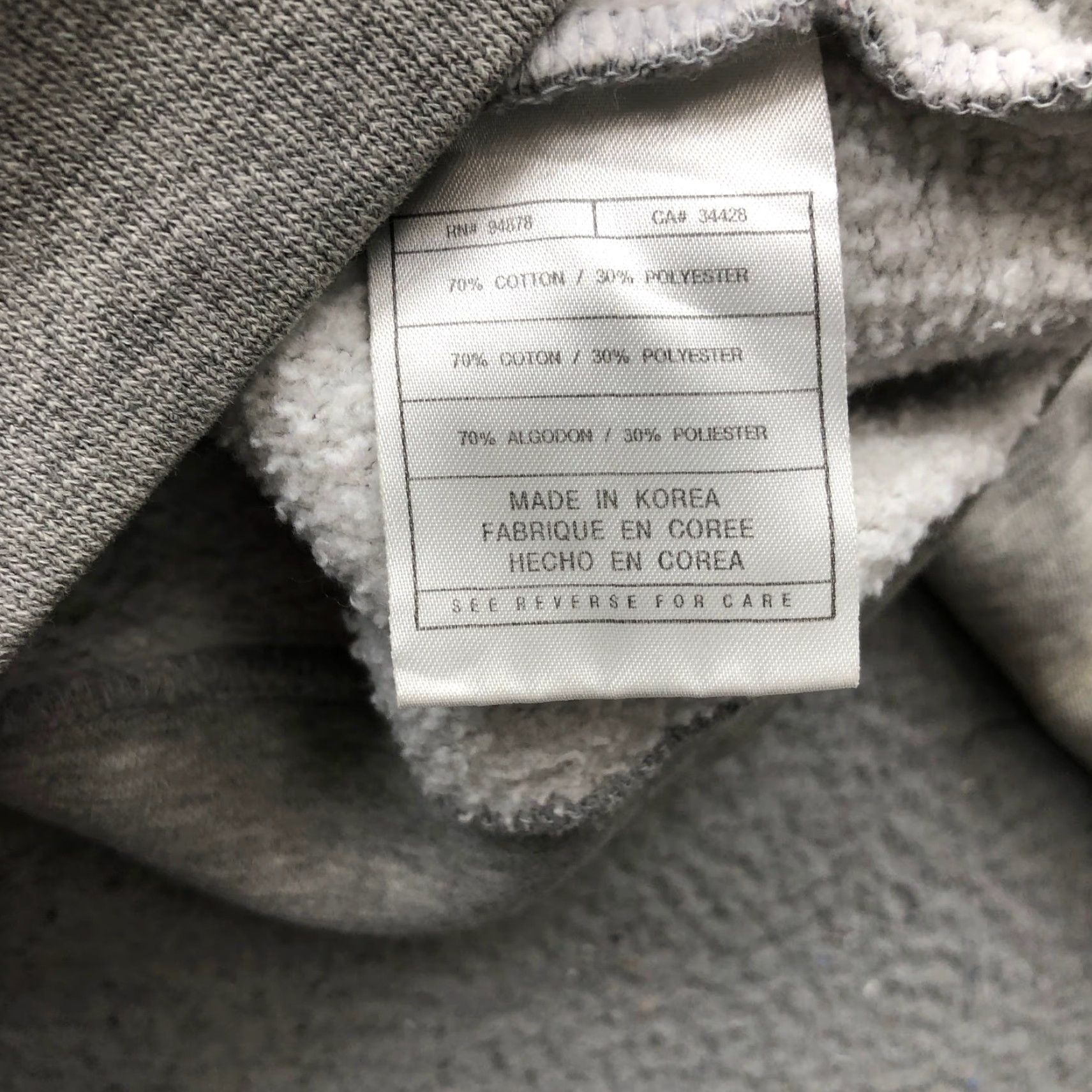 Nike VINTAGE Nike Baltimore Ravens Super Bowl XXXV Sweatshirt Mens Large Gray Crew Neck Long Sleeve 2001 L Graphic Logo Ravens 90s Retro Size US L / EU 52-54 / 3 - 4 Thumbnail