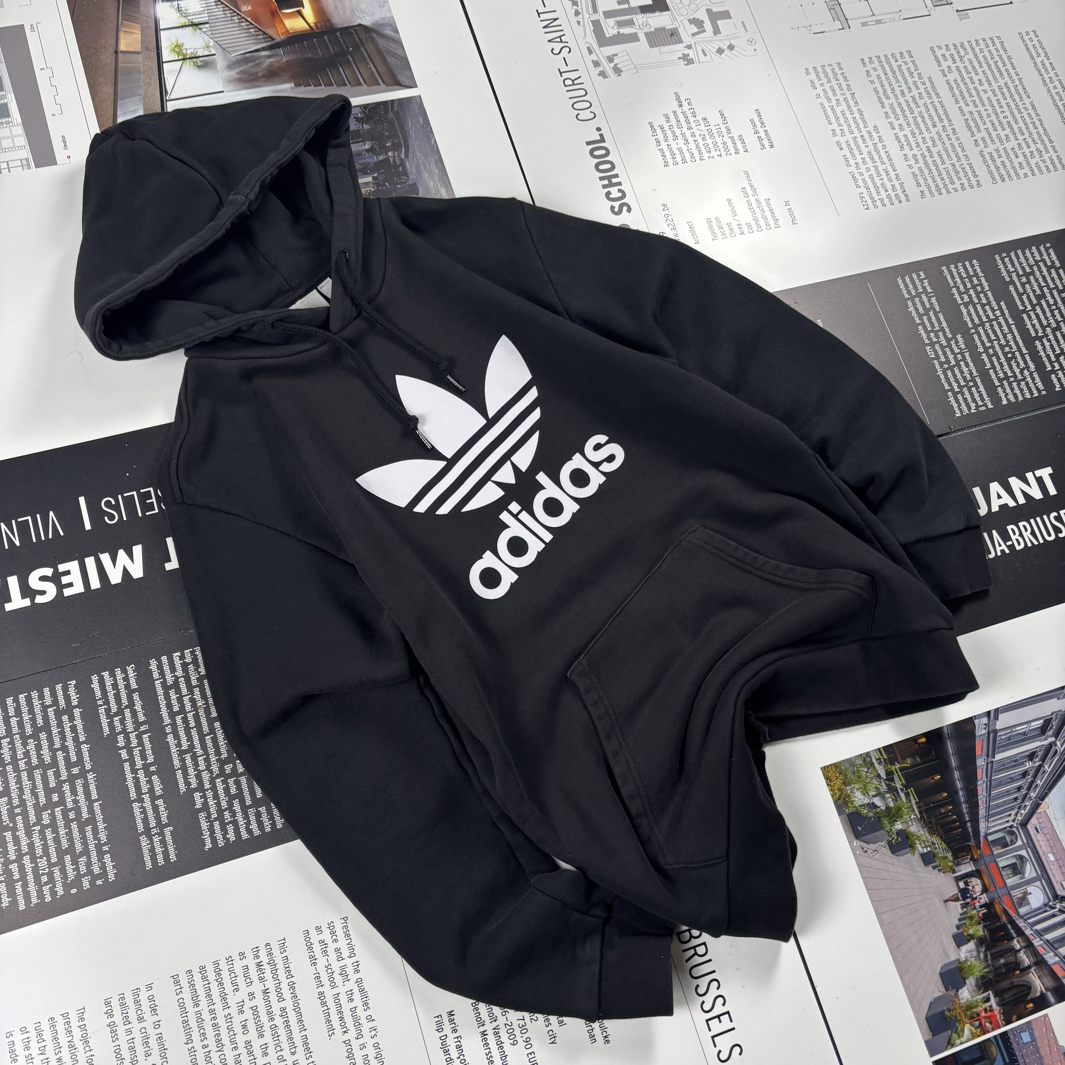 Adidas Adidas Hoodie Size US S / EU 44-46 / 1 - 2 Thumbnail