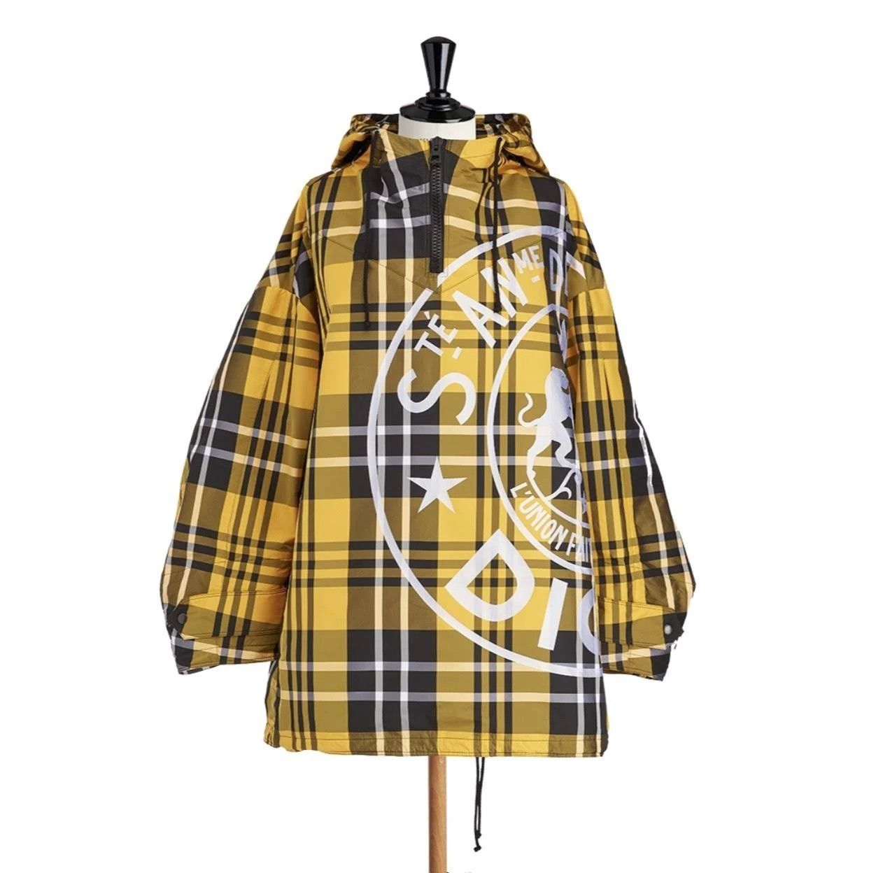 o1bcso1str0224 Parka in Yellow
