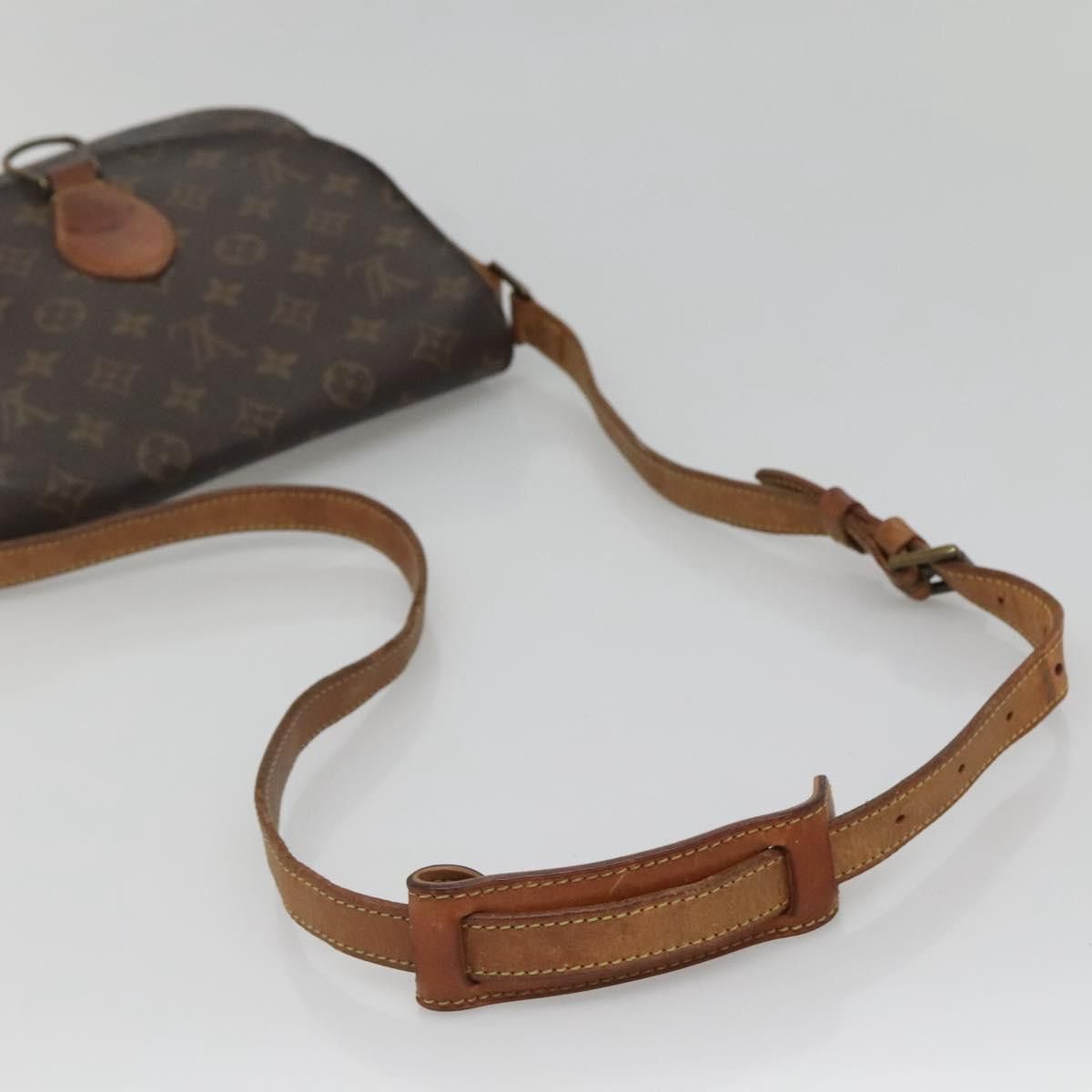 Louis Vuitton LOUIS VUITTON Monogram Saint Cloud GM Shoulder Bag M51242 Size ONE SIZE - 7 Thumbnail