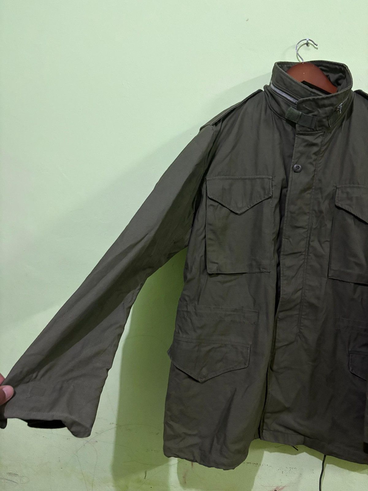 Alpha Industries × Vintage VTG 60’s Rolane Sportwear Field Jacket M-65 OG-107 Size US M / EU 48-50 / 2 - 2 Thumbnail
