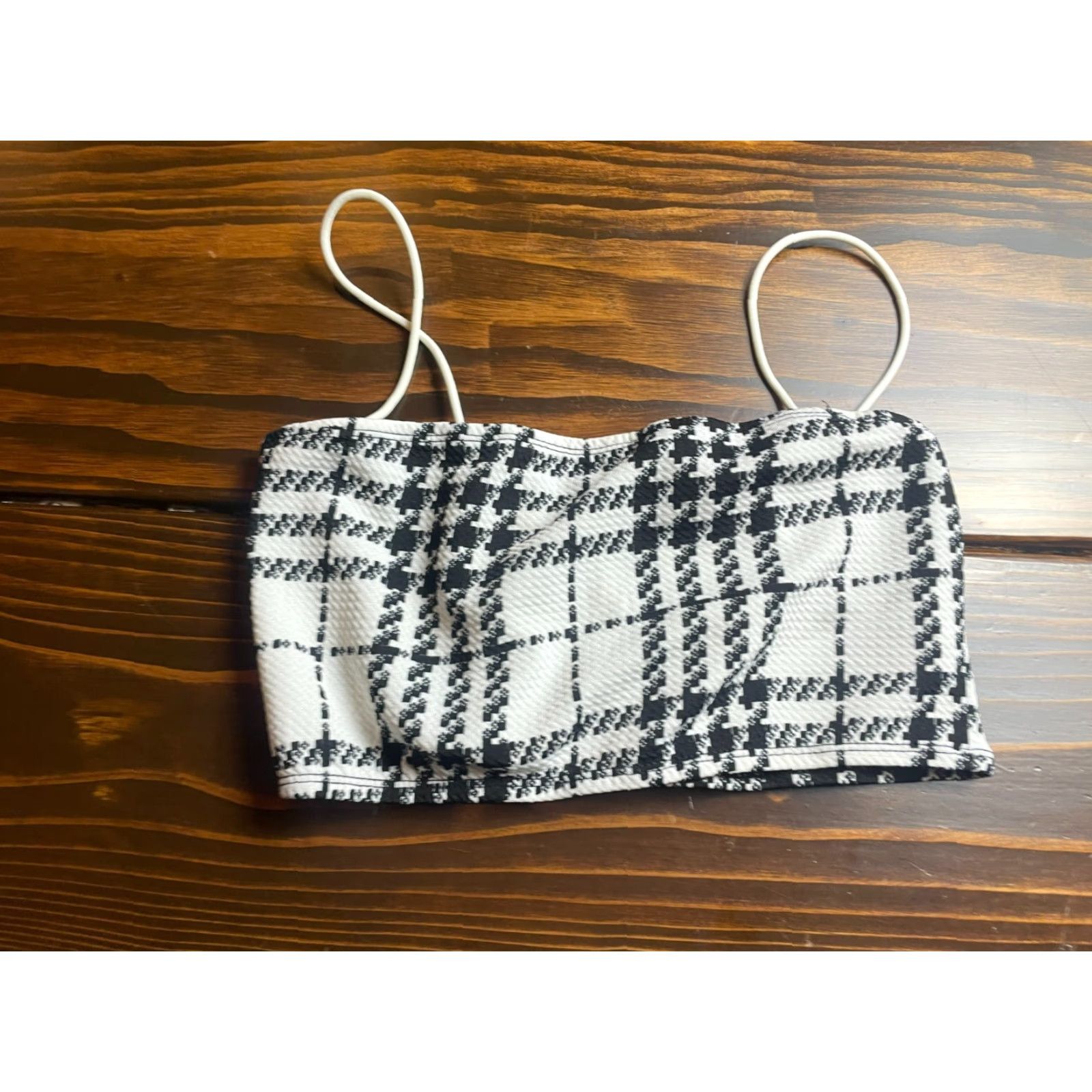 Shein SheIn Women's Size Small Multicolor Plaid Tank Top User: SheIn Women's Size Small Multicolor Plaid Tank Top Size S / US 4 / IT 40 - 2 Thumbnail