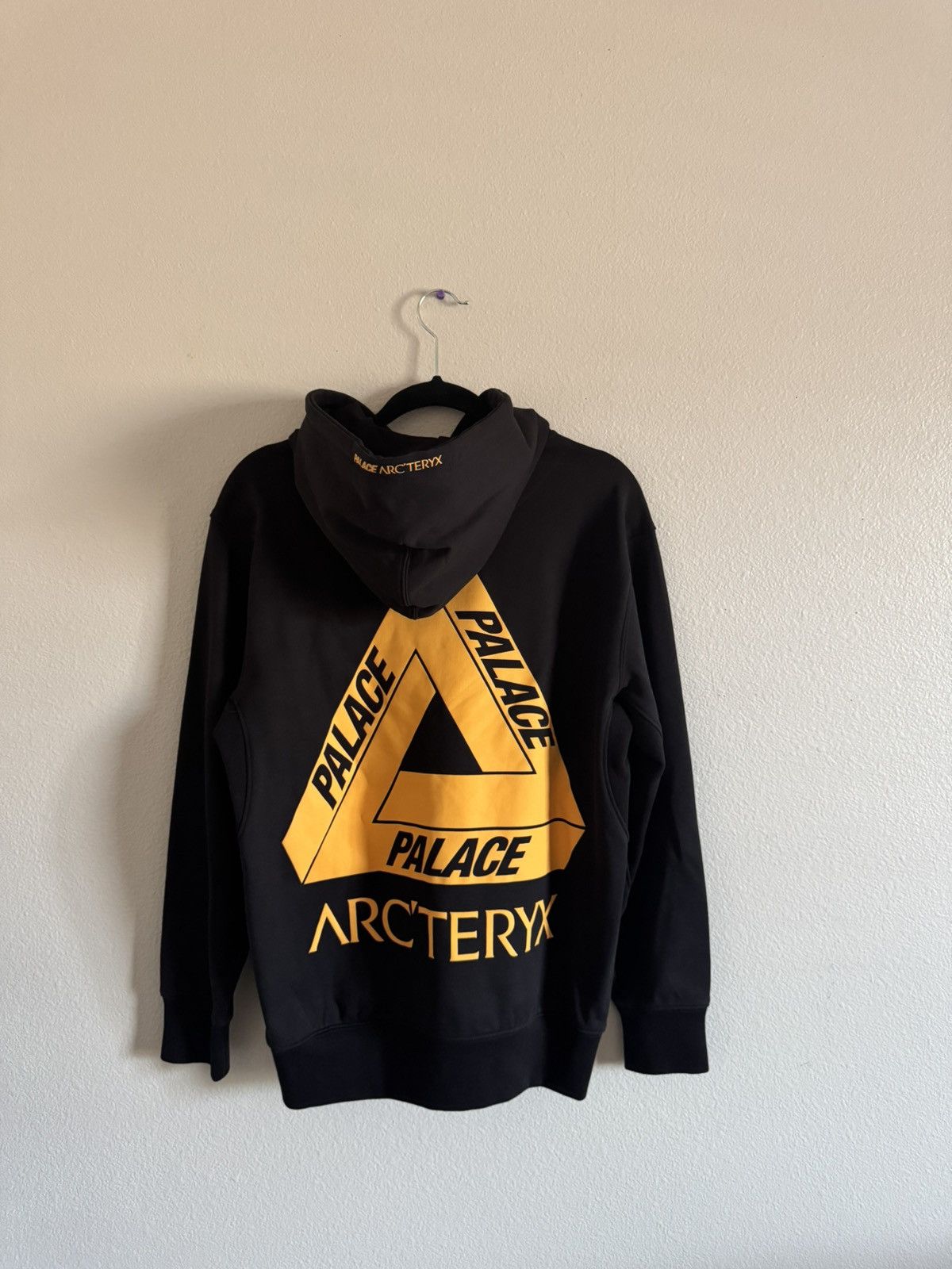 Palace Arcteryx Hoodie Black | Grailed