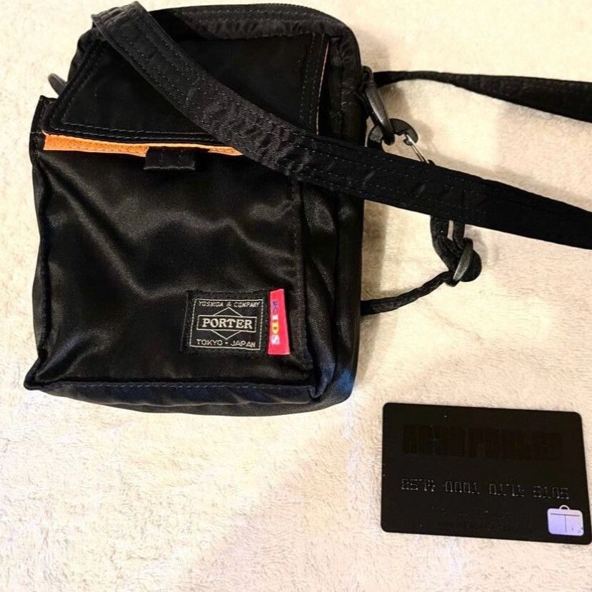Porter Porter Authentic Black Crossbody Bag Size ONE SIZE - 1 Thumbnail