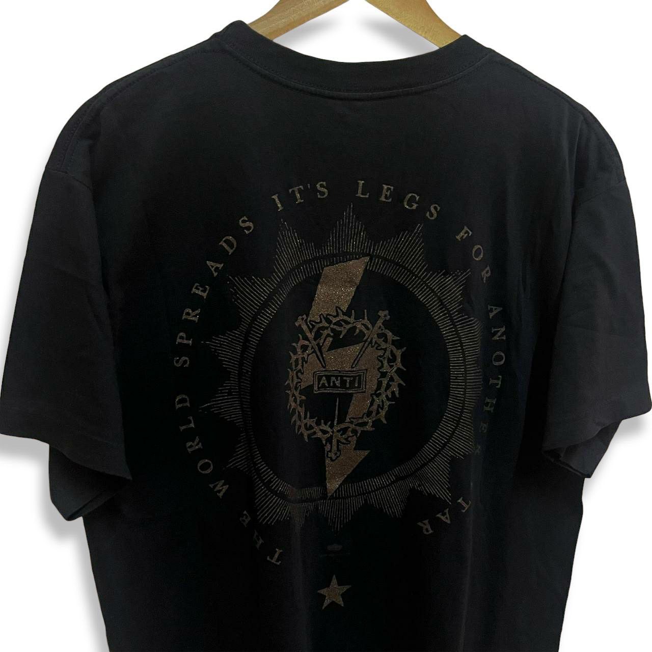 Band Tees × Marilyn Manson × Vintage Vintage 1996 Marilyn Manson Antichrist Superstar T Shirt Size US L / EU 52-54 / 3 - 4 Thumbnail