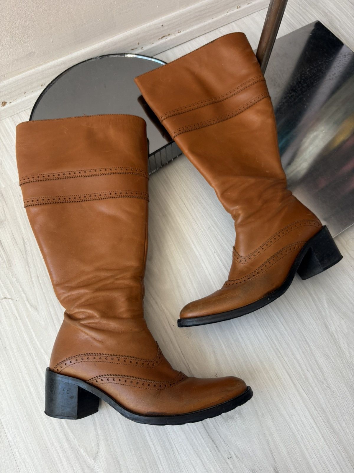 Vintage Italian boots Size US 7.5 / IT 37.5 - 10 Thumbnail