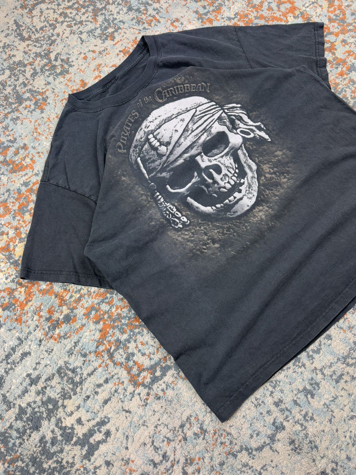 Vintage Vintage 00s Pirates of the Caribbean movie promo graphic tee Size US XL / EU 56 / 4 - 3 Thumbnail