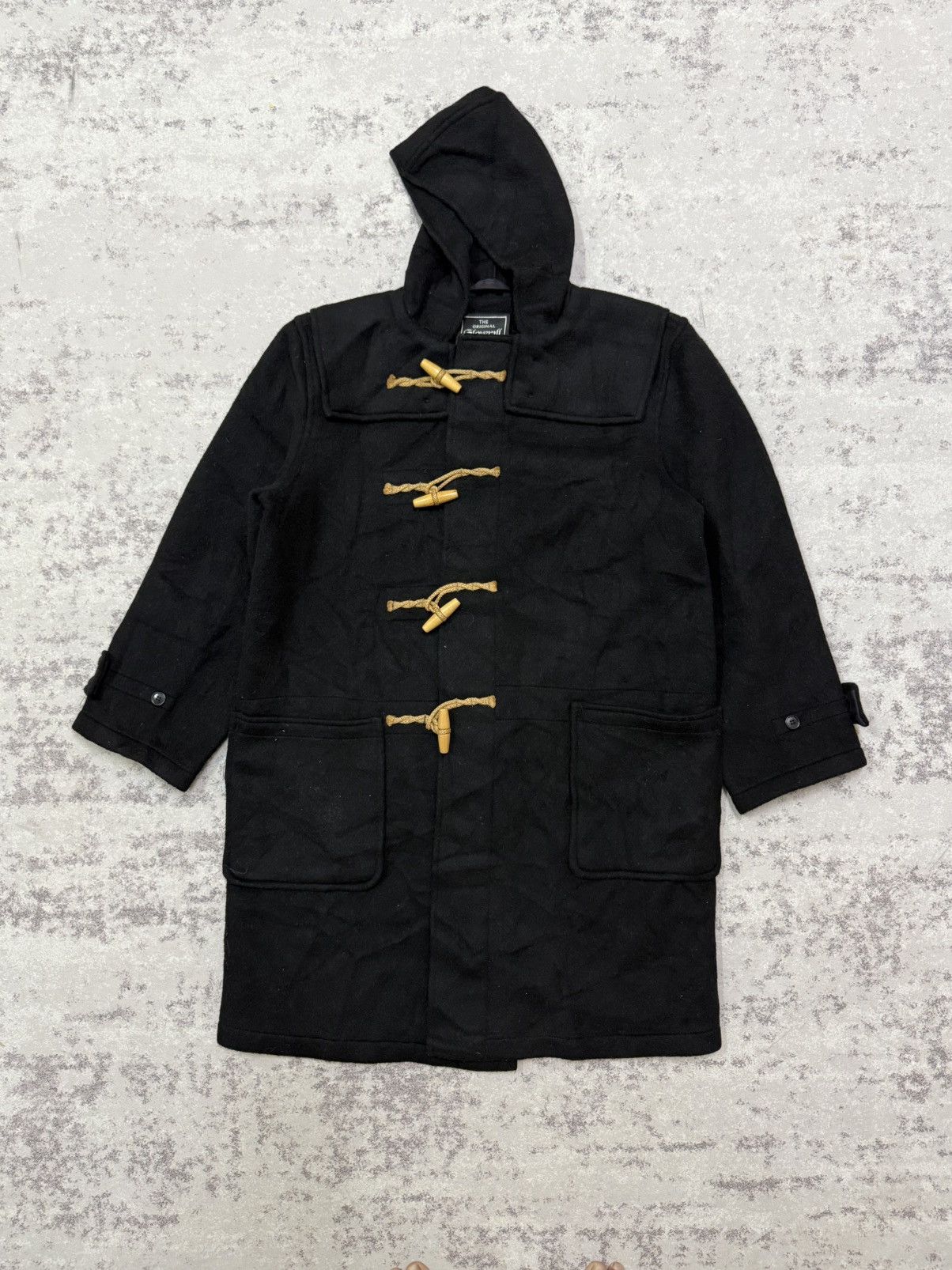 Gloverall The Original Gloverall Duffle Coat Wool Jacket Size US L / EU 52-54 / 3 - 3 Thumbnail