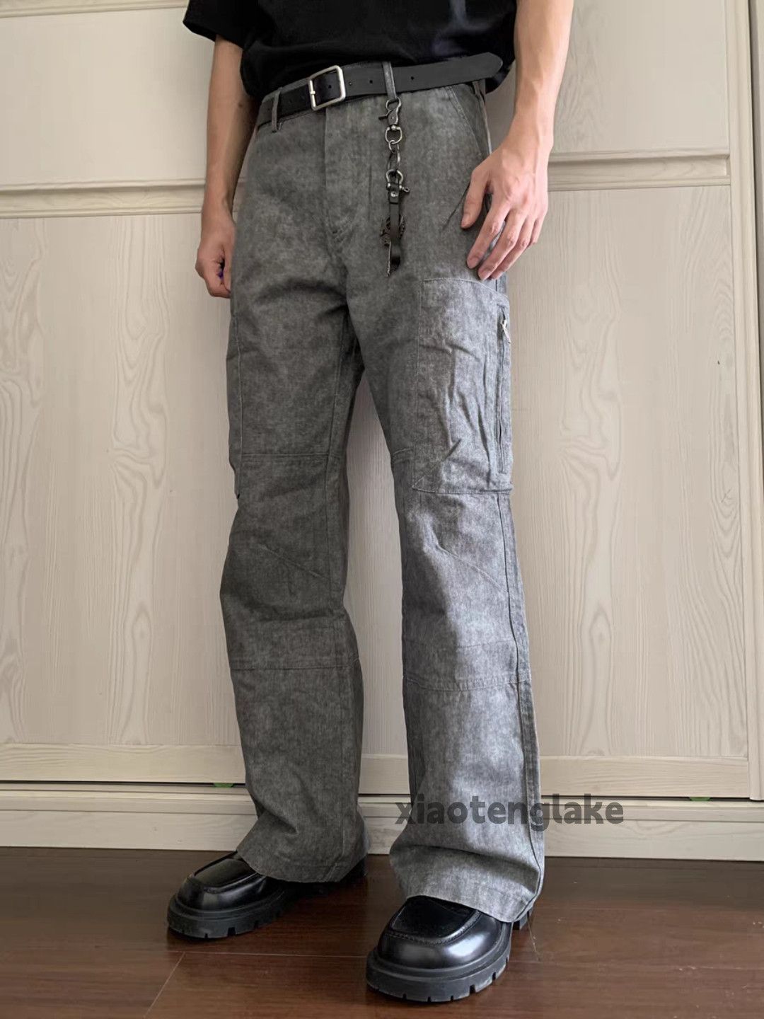 Designer × Japanese Brand × Vintage Utility military outdoor tactical bootcut work cargo pants Size US 32 / EU 48 - 4 Thumbnail